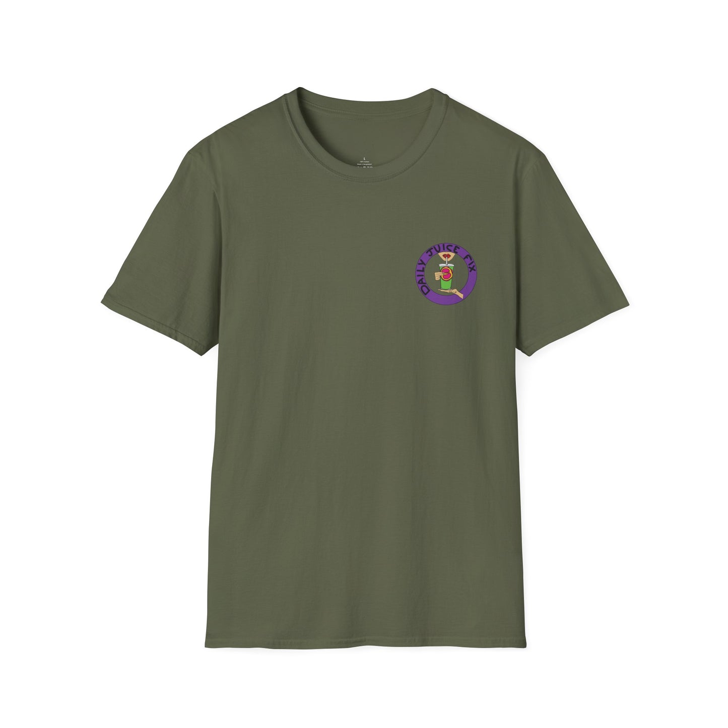 Daily Juice Fix 2 - Lesbian Graphic Tee