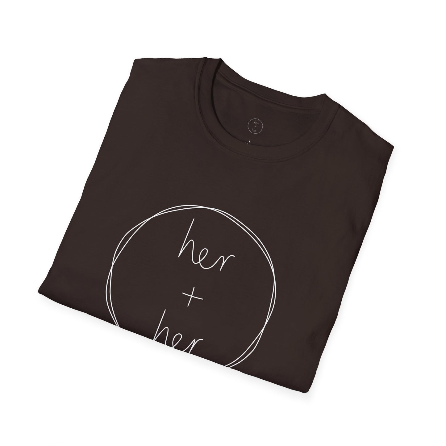 Her + Her - Front Graphic Tee