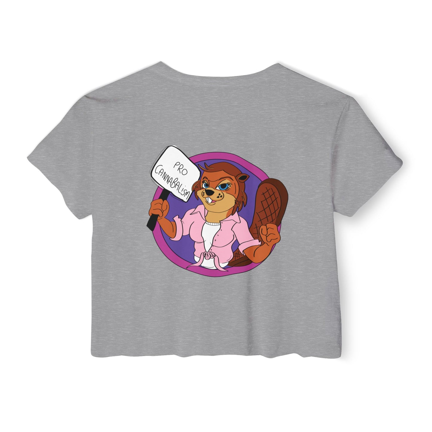 Pro Beaver - Crop Top