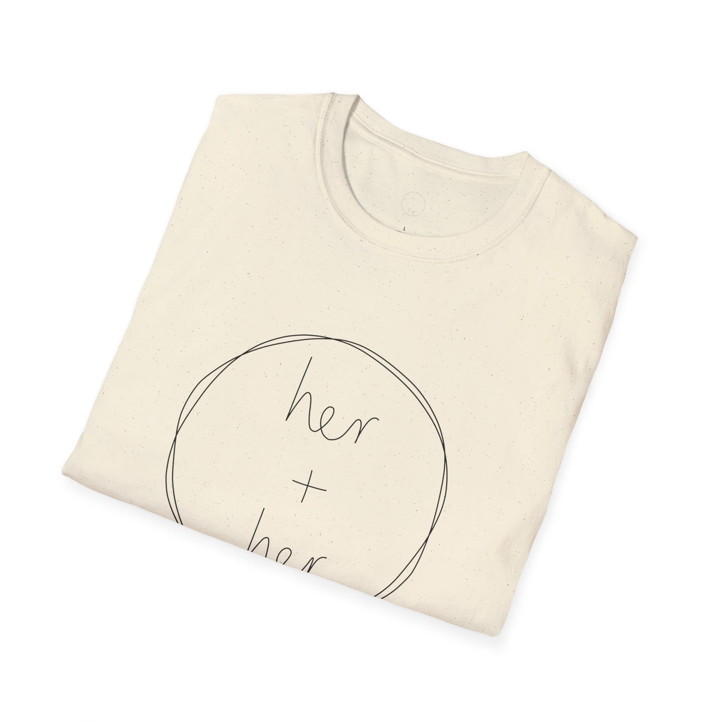 Her + Her - Front Graphic Tee