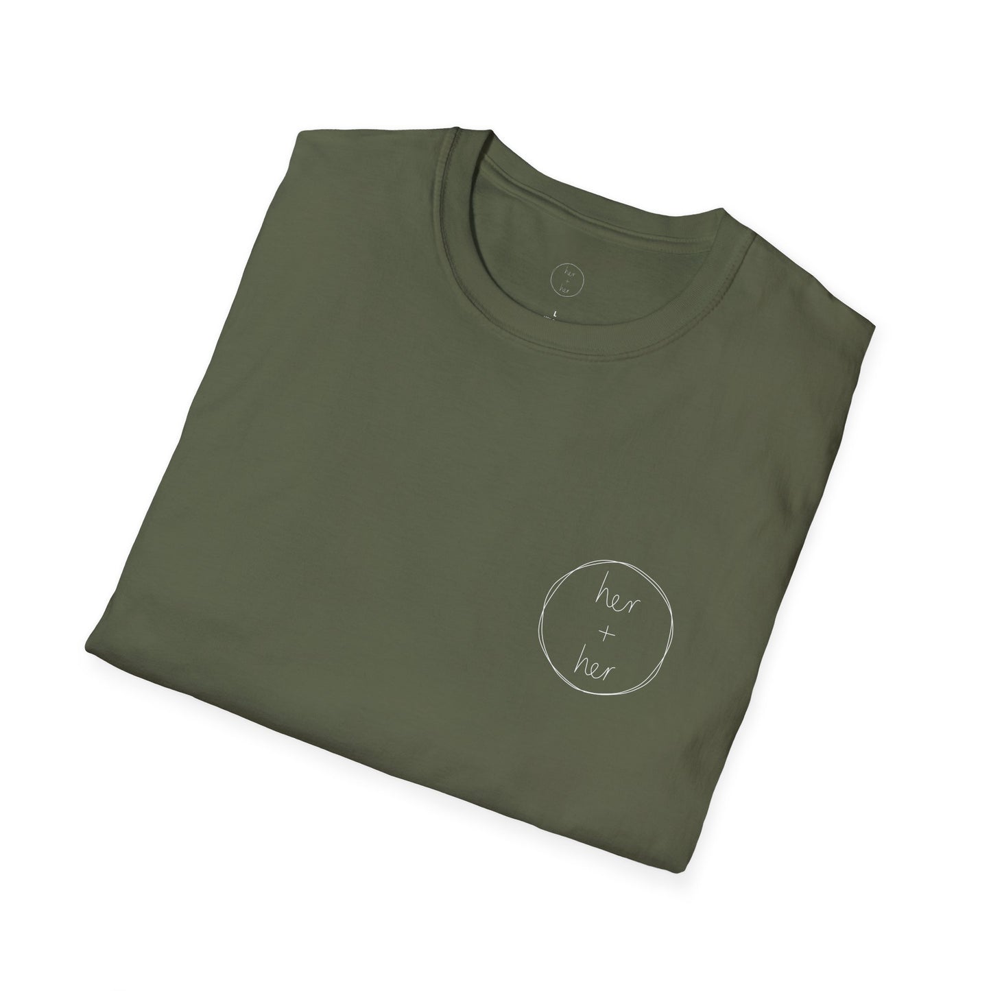 Her + Her - Lesbian Graphic Tee