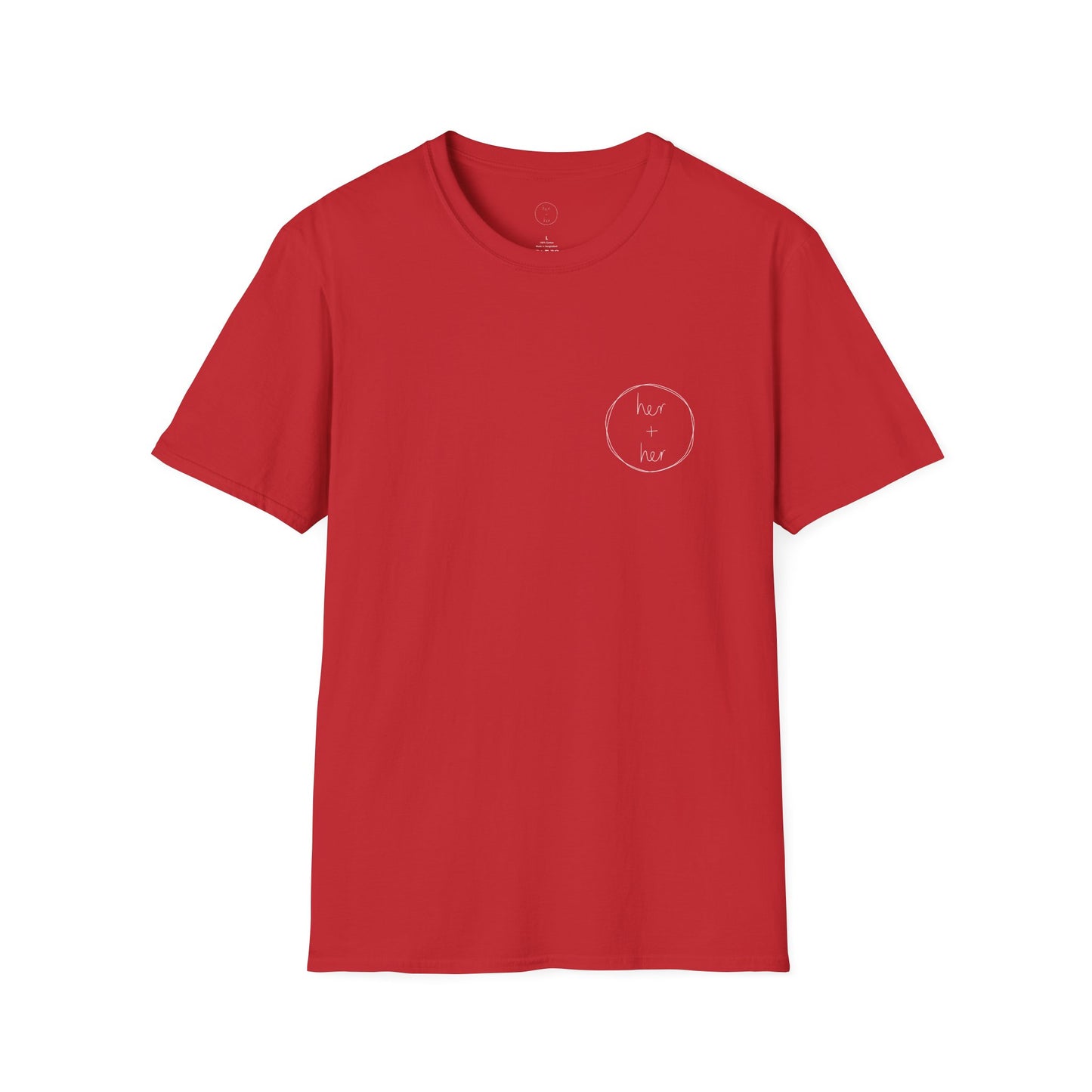 Her + Her - Lesbian Graphic Tee