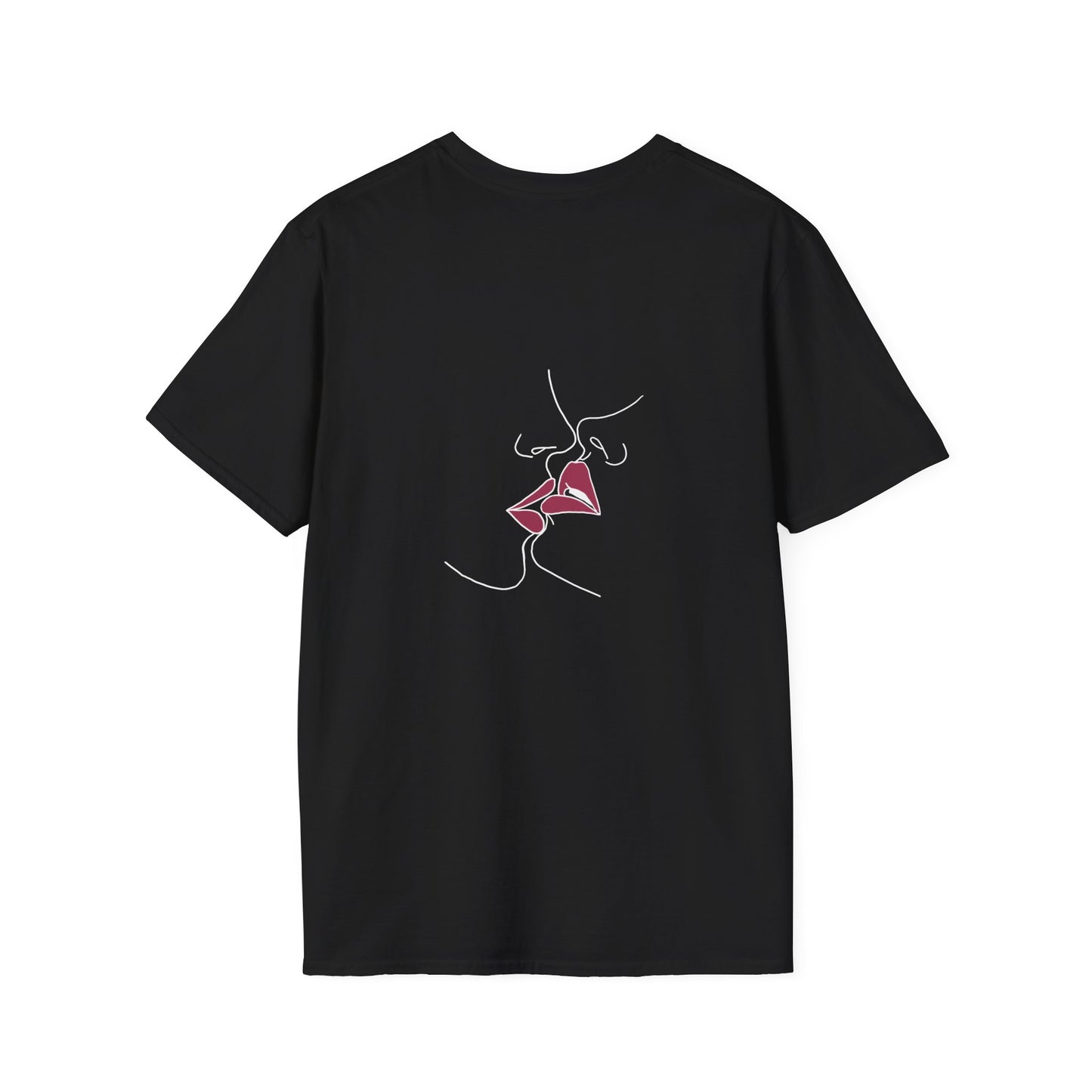 Sapphic Kiss - Back Graphic Tee
