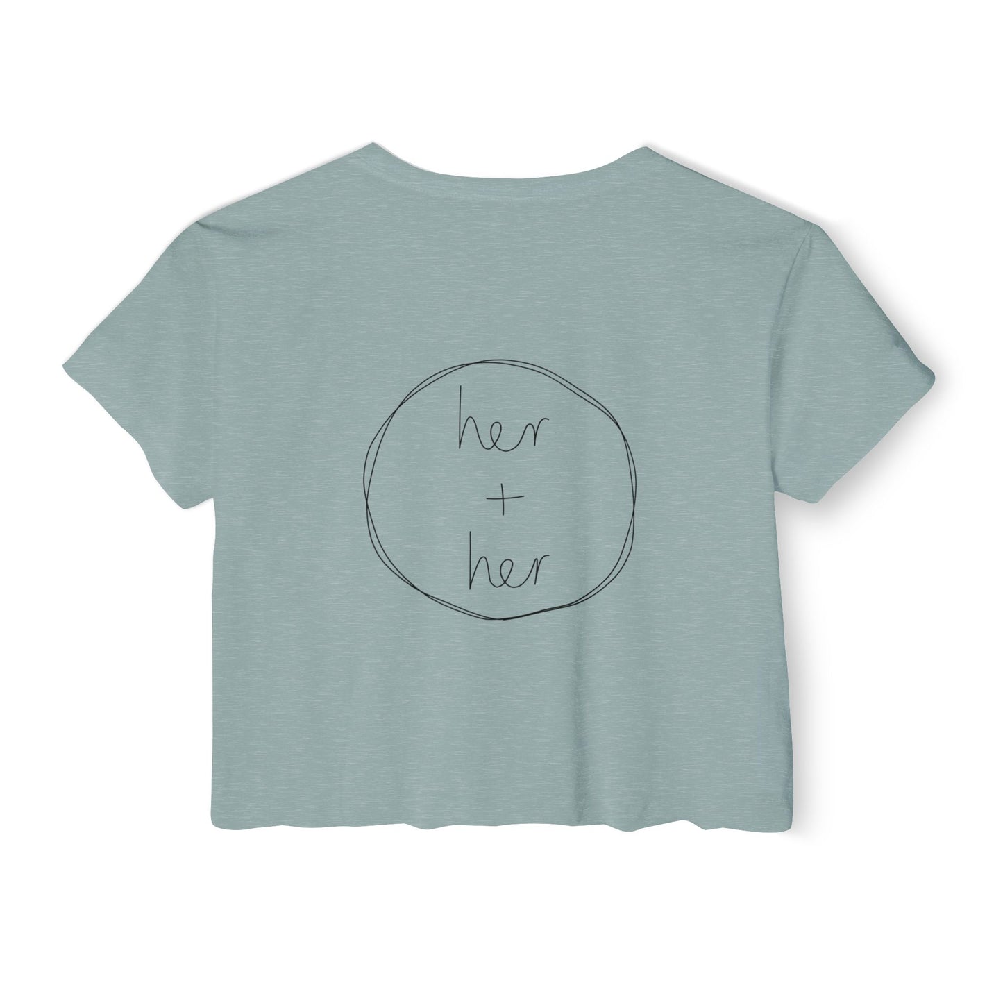 Daily Juice Fix - Crop Tee