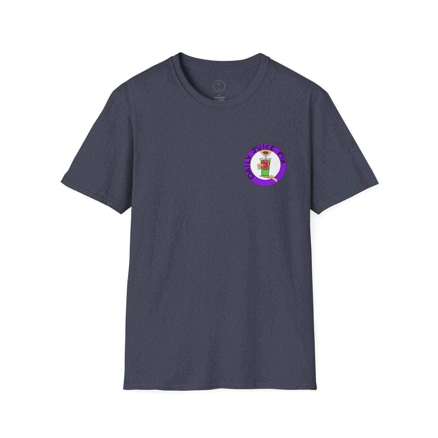 Daily Juice Fix - Pocket Square Lesbian Graphic Tee