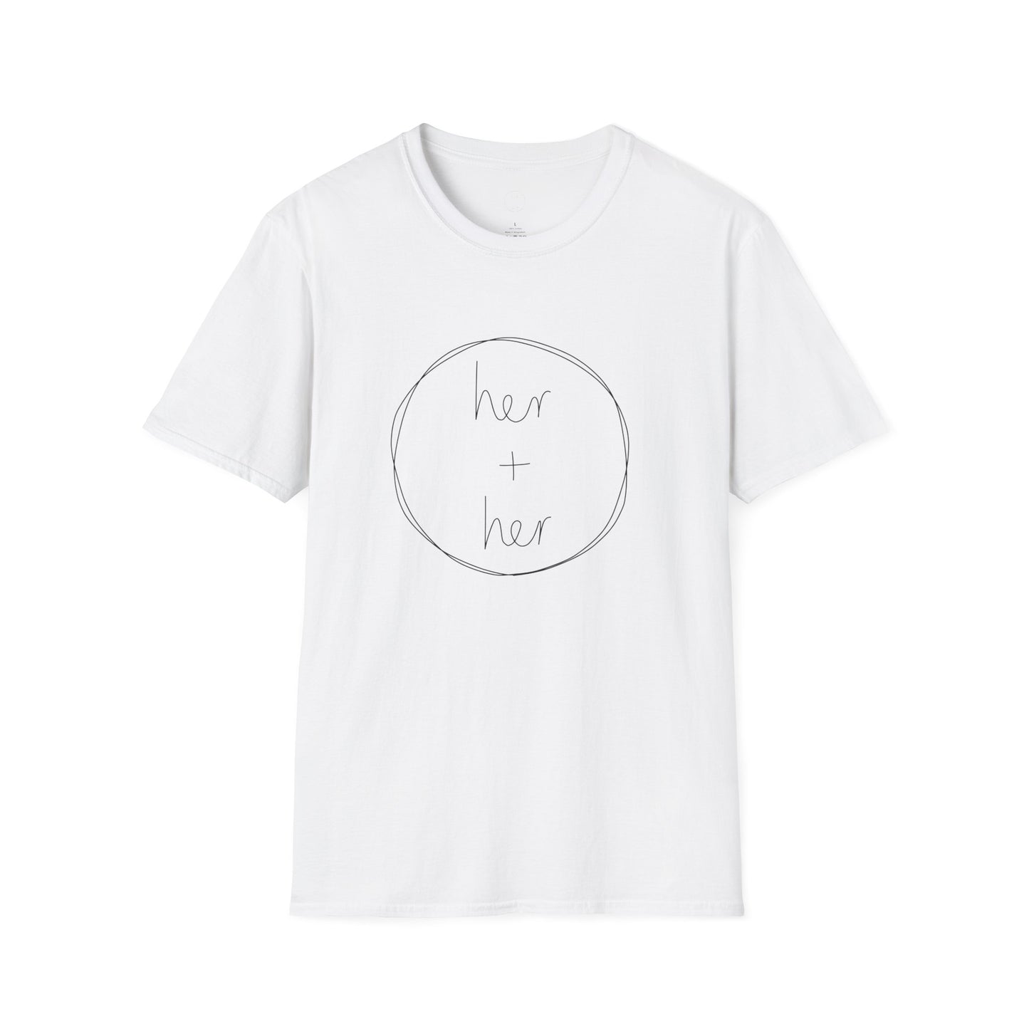 Her + Her - Front Graphic Tee