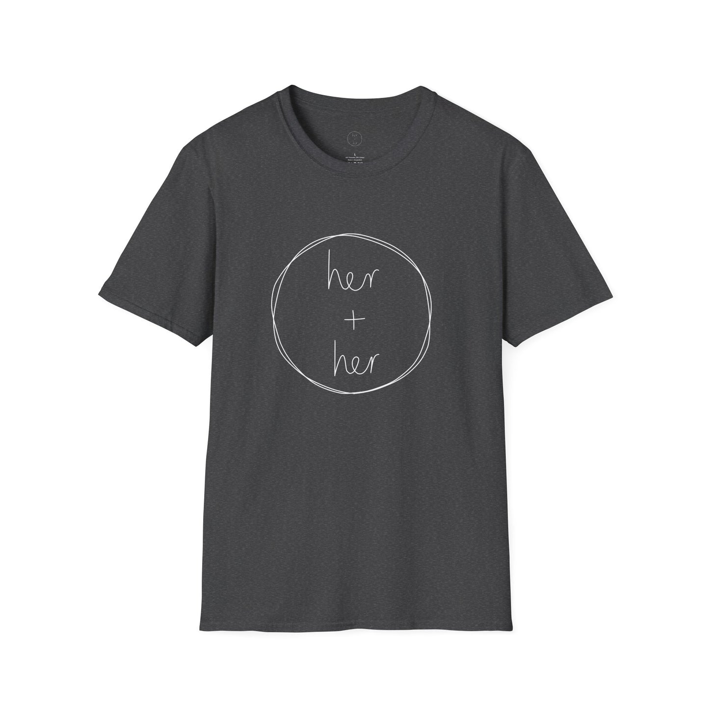 Her + Her - Front Graphic Tee