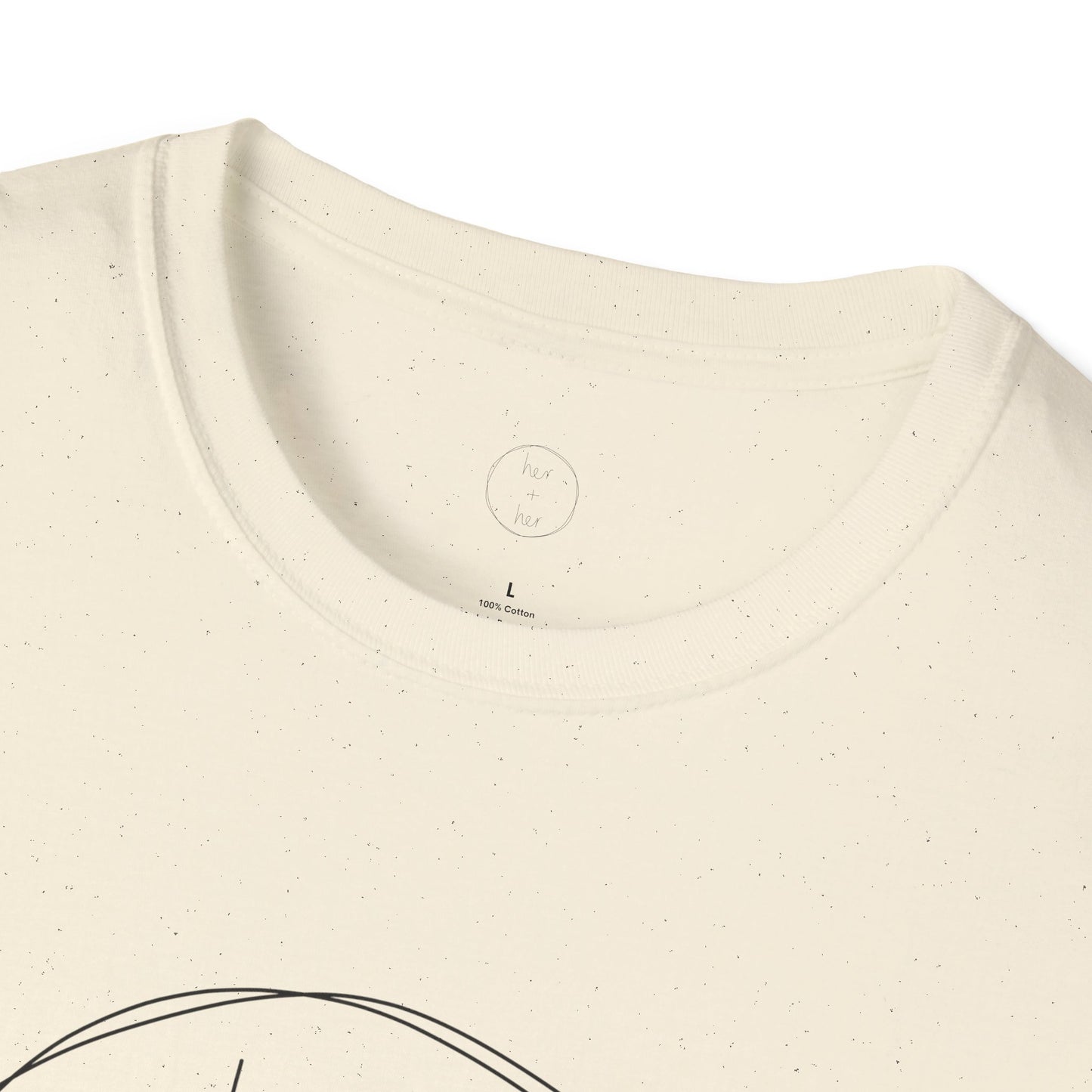 Her + Her - Front Graphic Tee