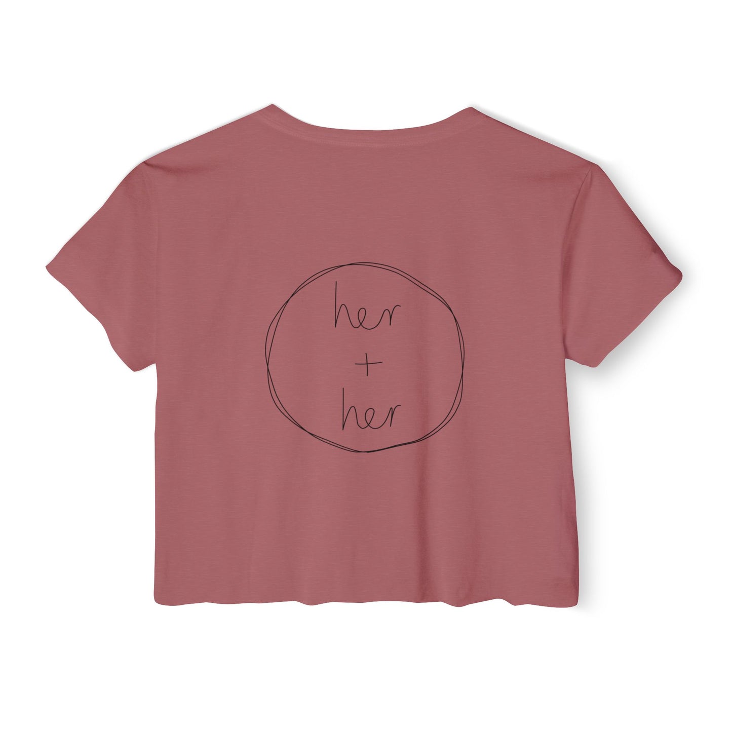 Daily Juice Fix - Crop Tee