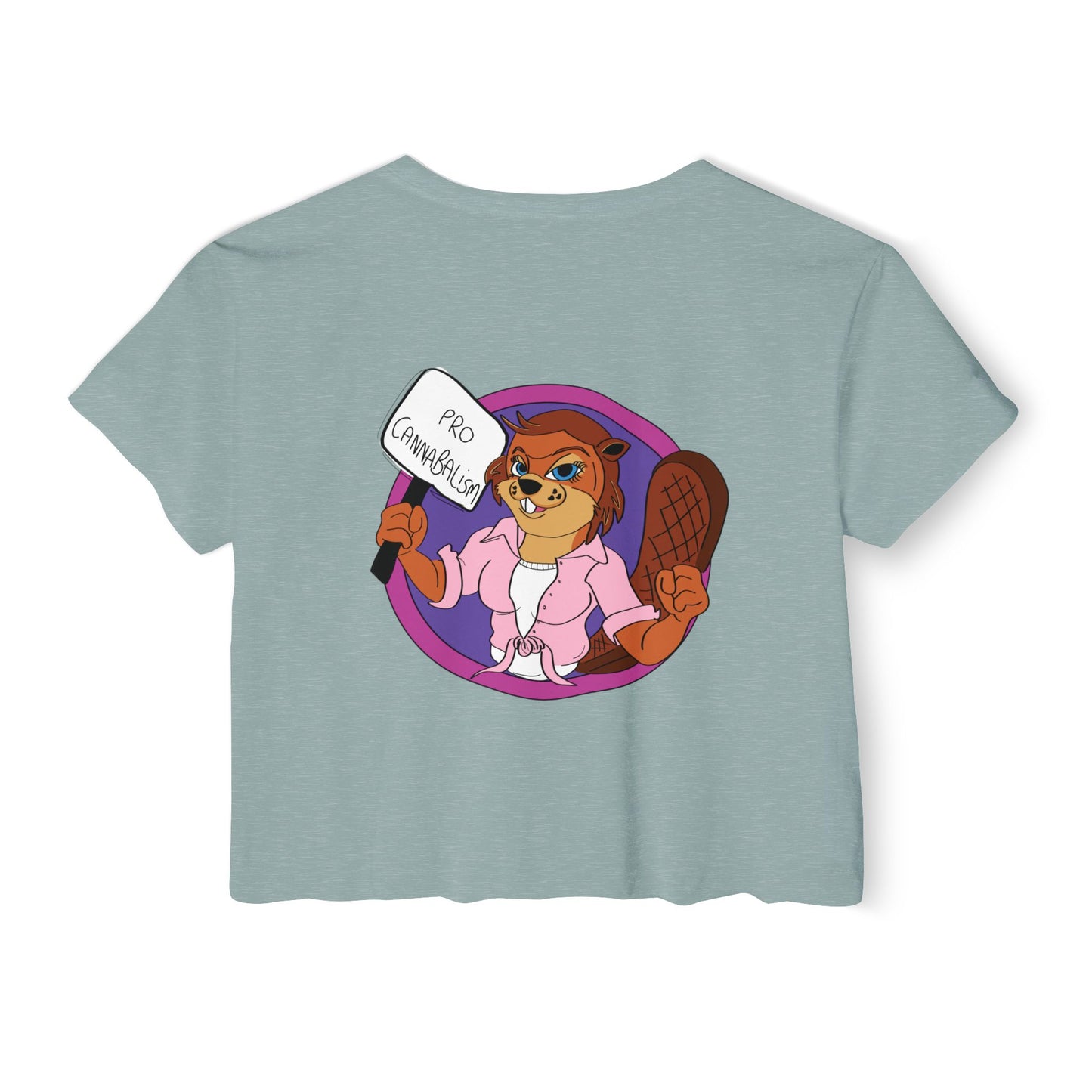 Pro Beaver - Crop Top