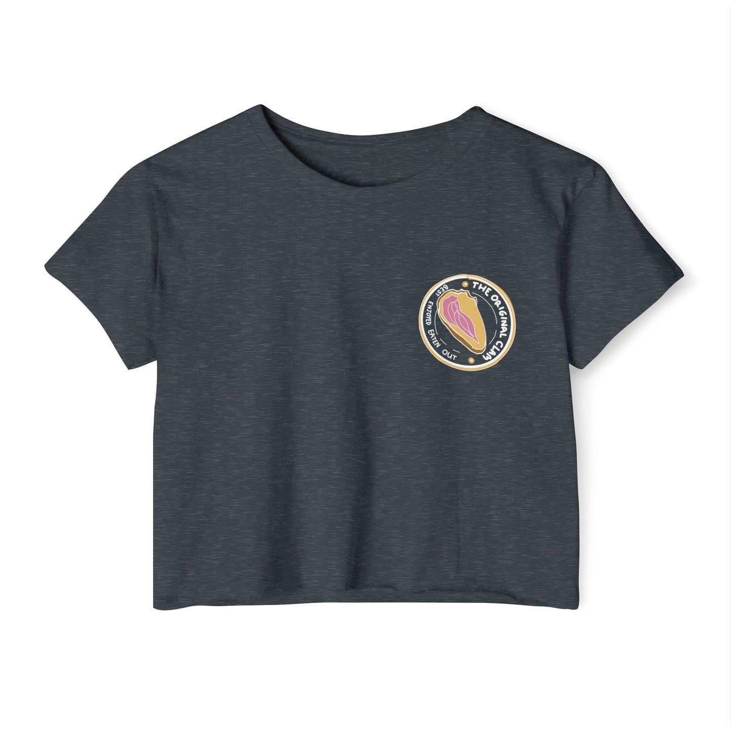 Original Clam - Crop Tee