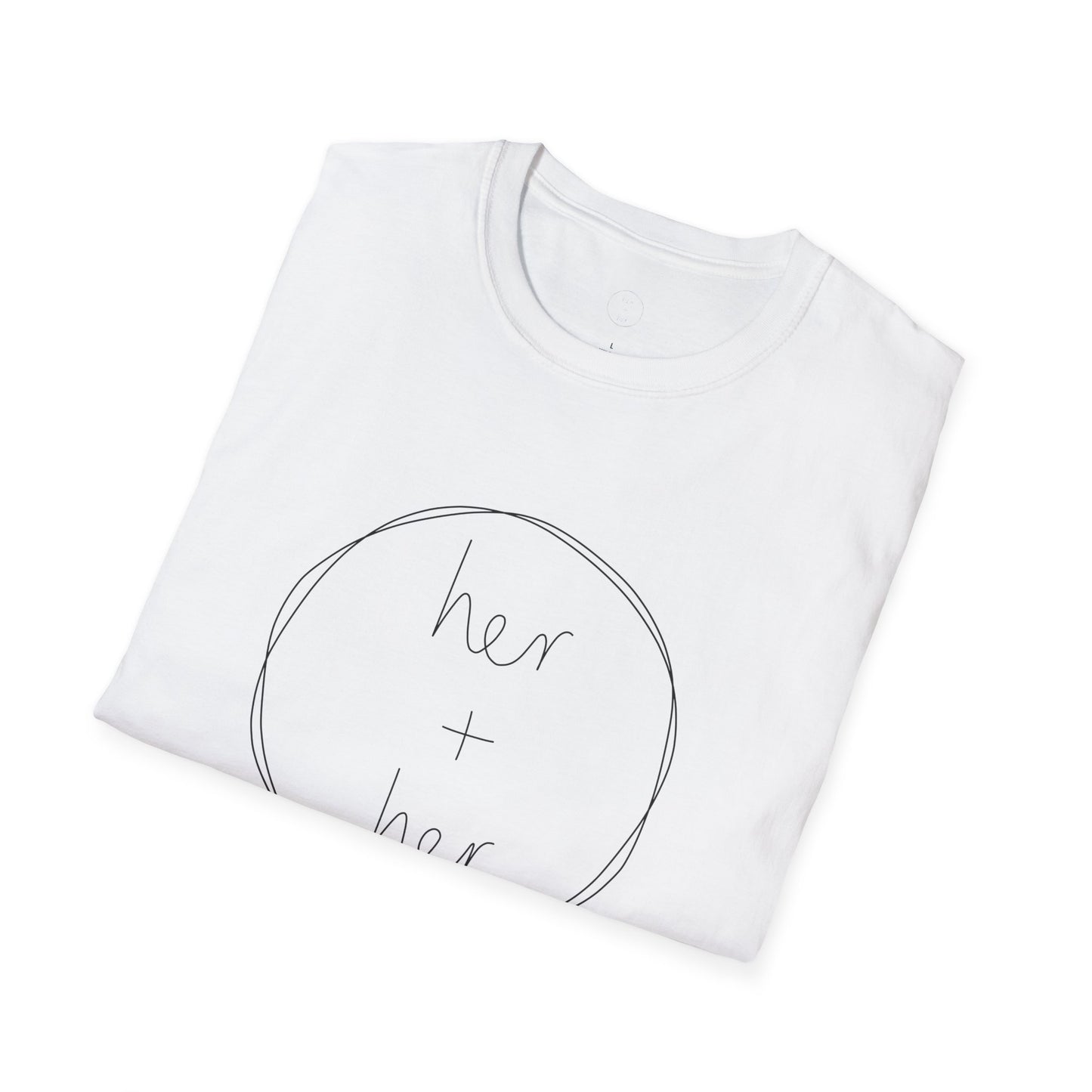 Her + Her - Front Graphic Tee