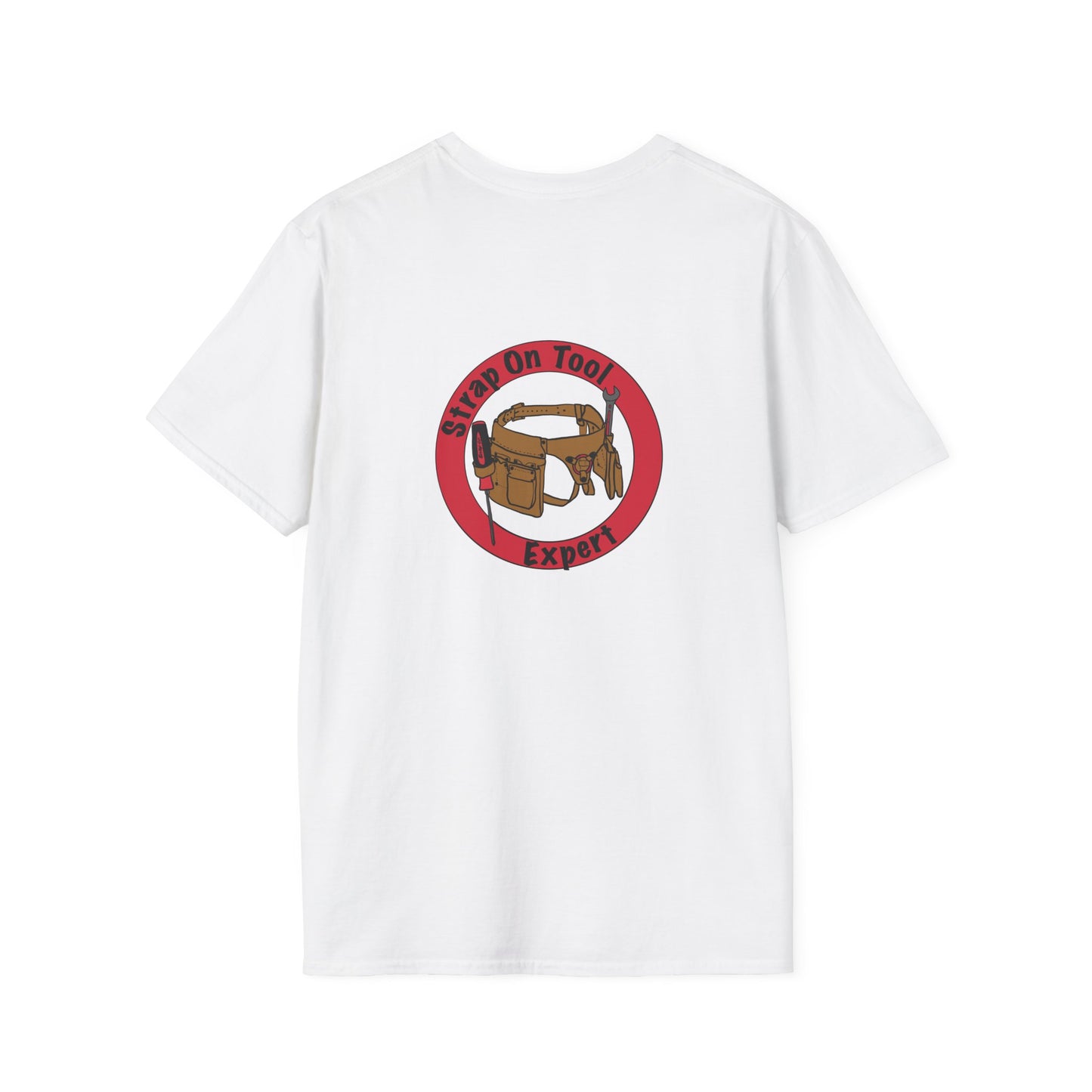 Strap On Tool - Back Graphic Tee