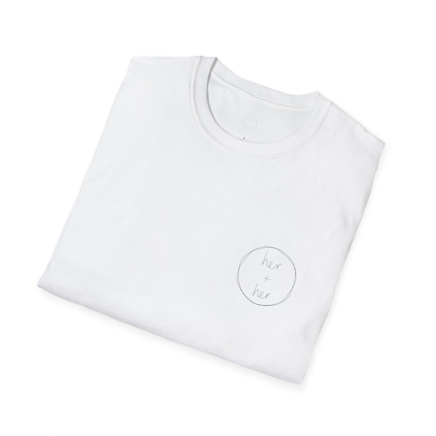 Her + Her - Lesbian Graphic Tee