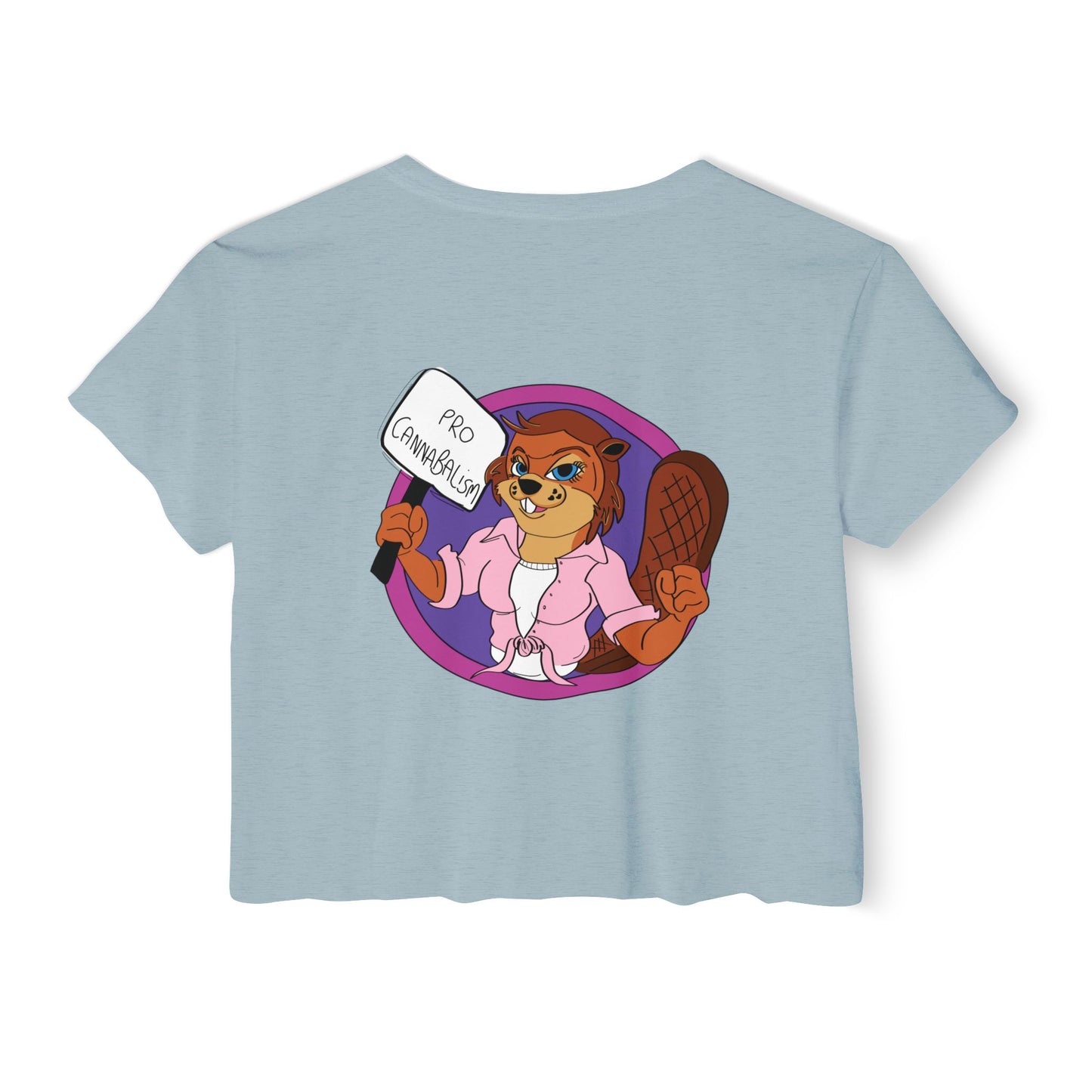 Pro Beaver - Crop Top
