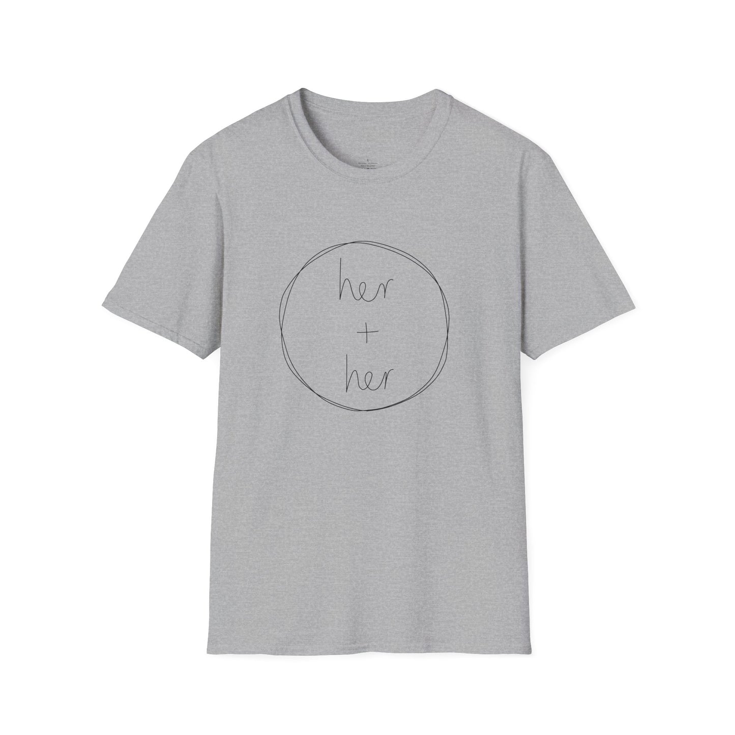 Her + Her - Front Graphic Tee