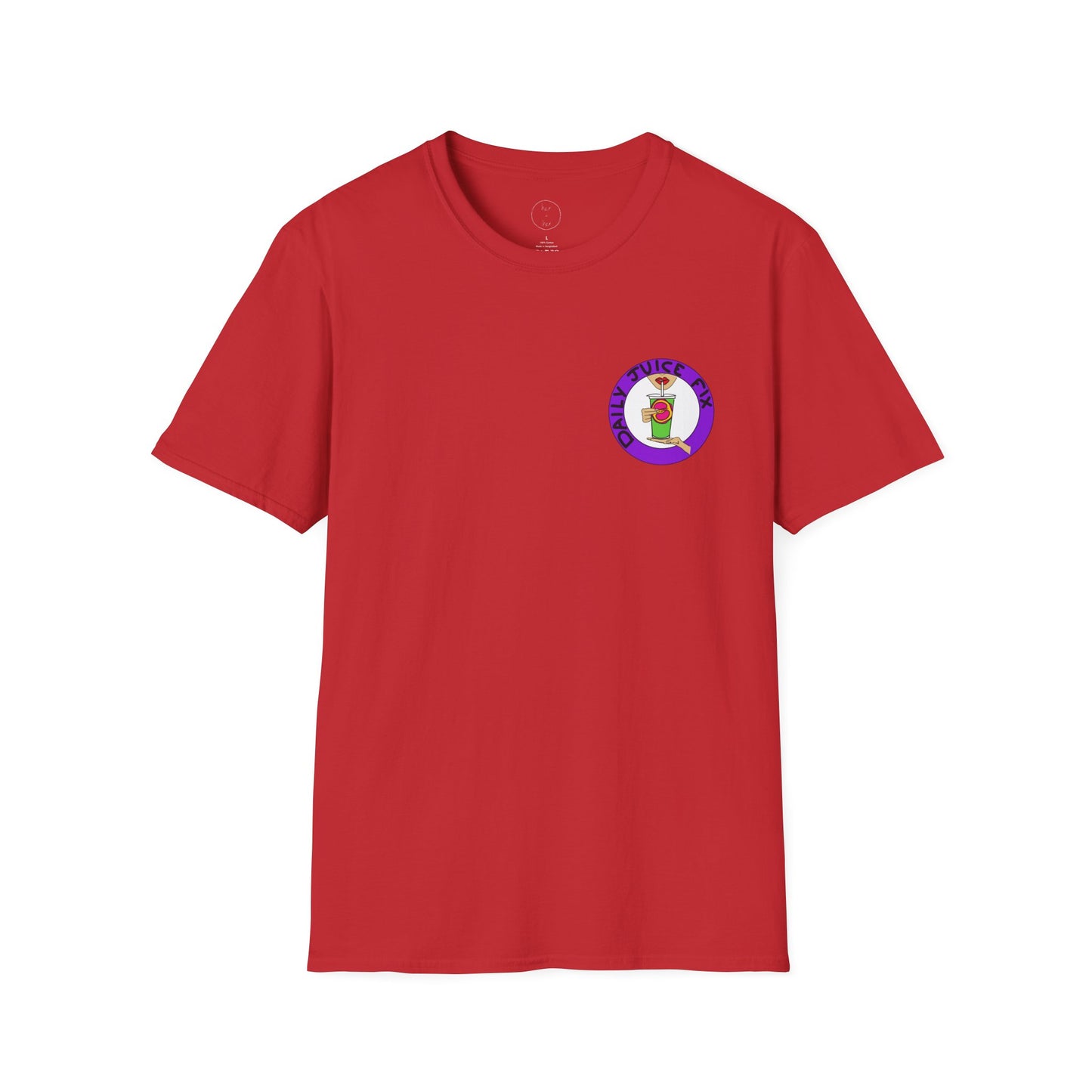 Daily Juice Fix - Pocket Square Lesbian Graphic Tee