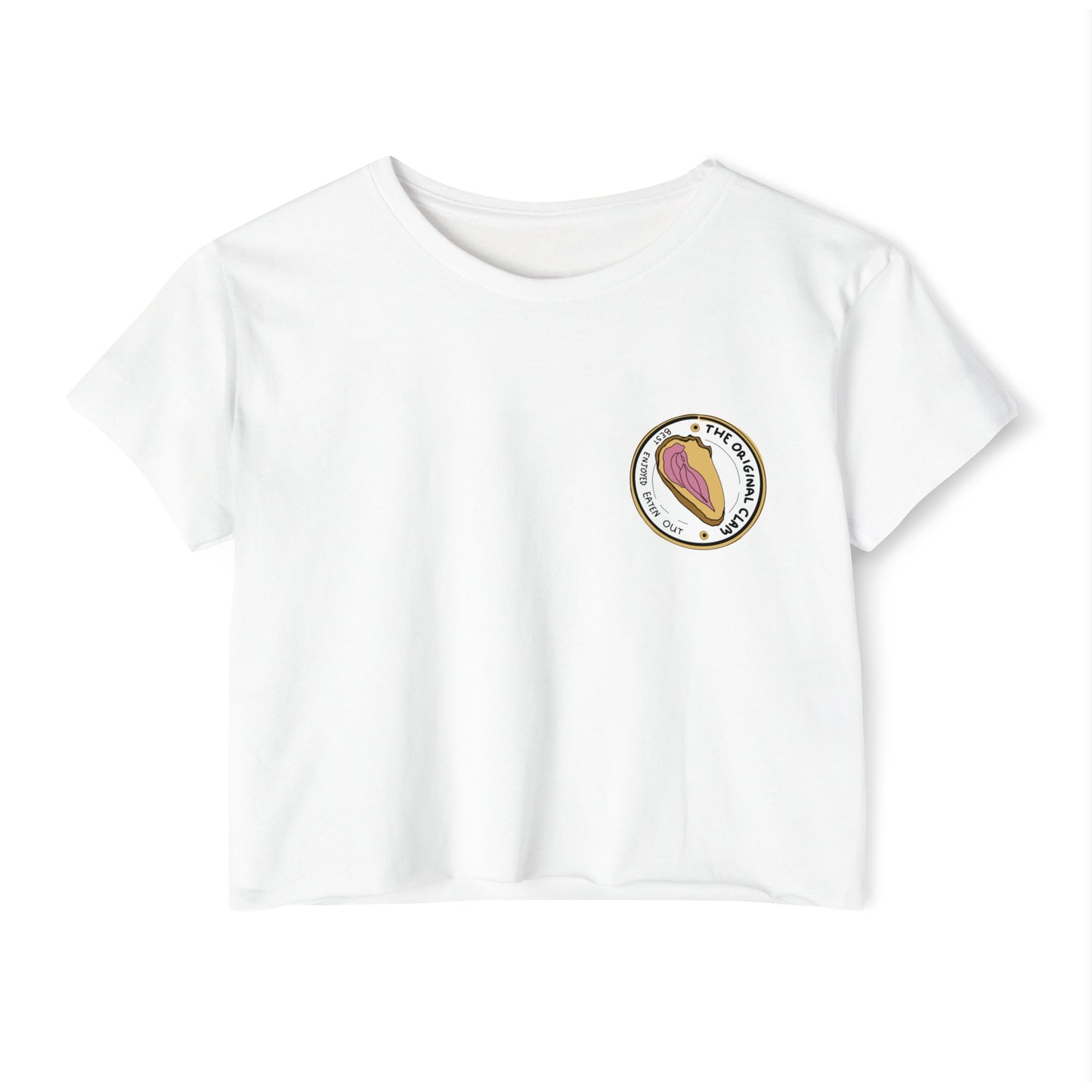 Original Clam - Crop Tee