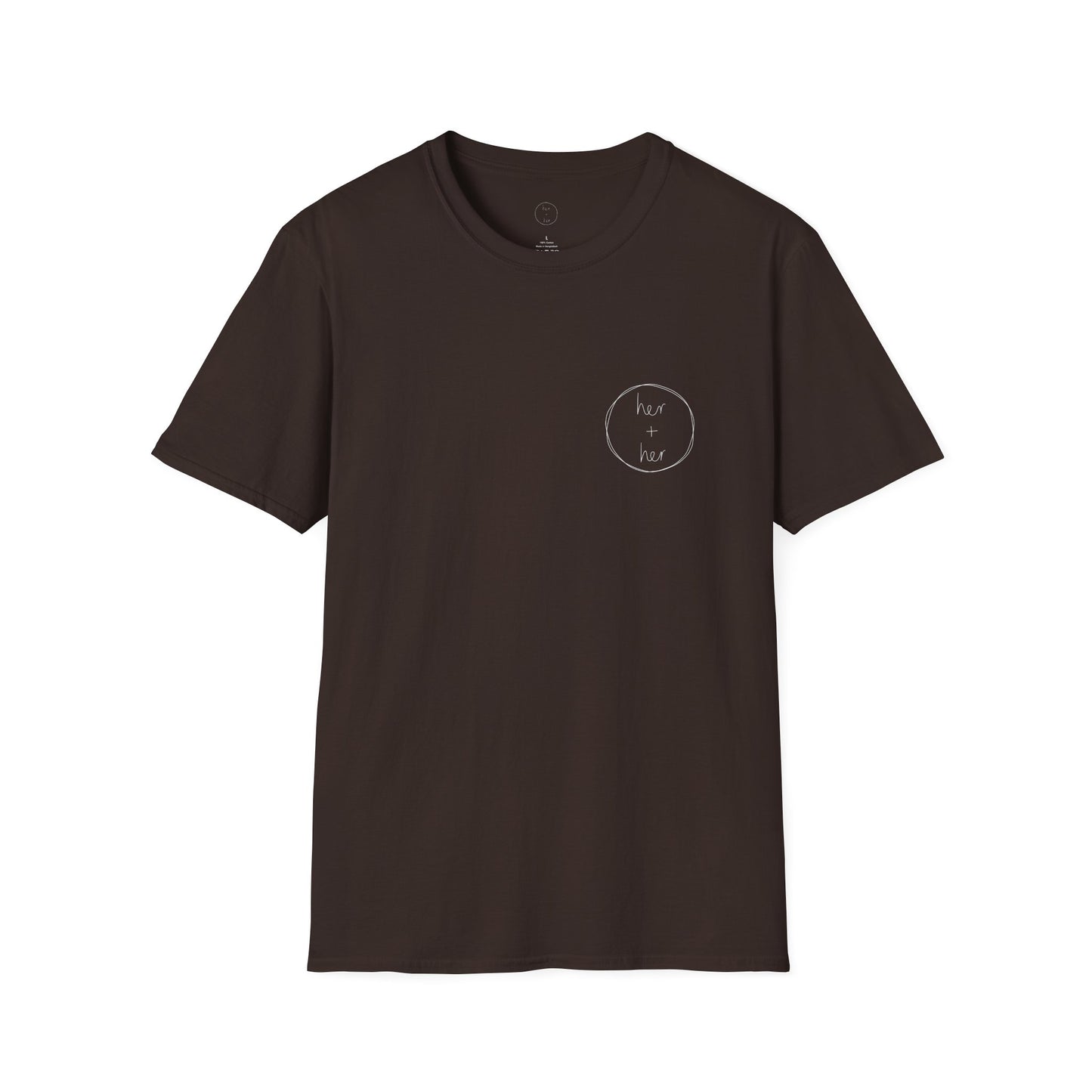 Her + Her - Lesbian Graphic Tee