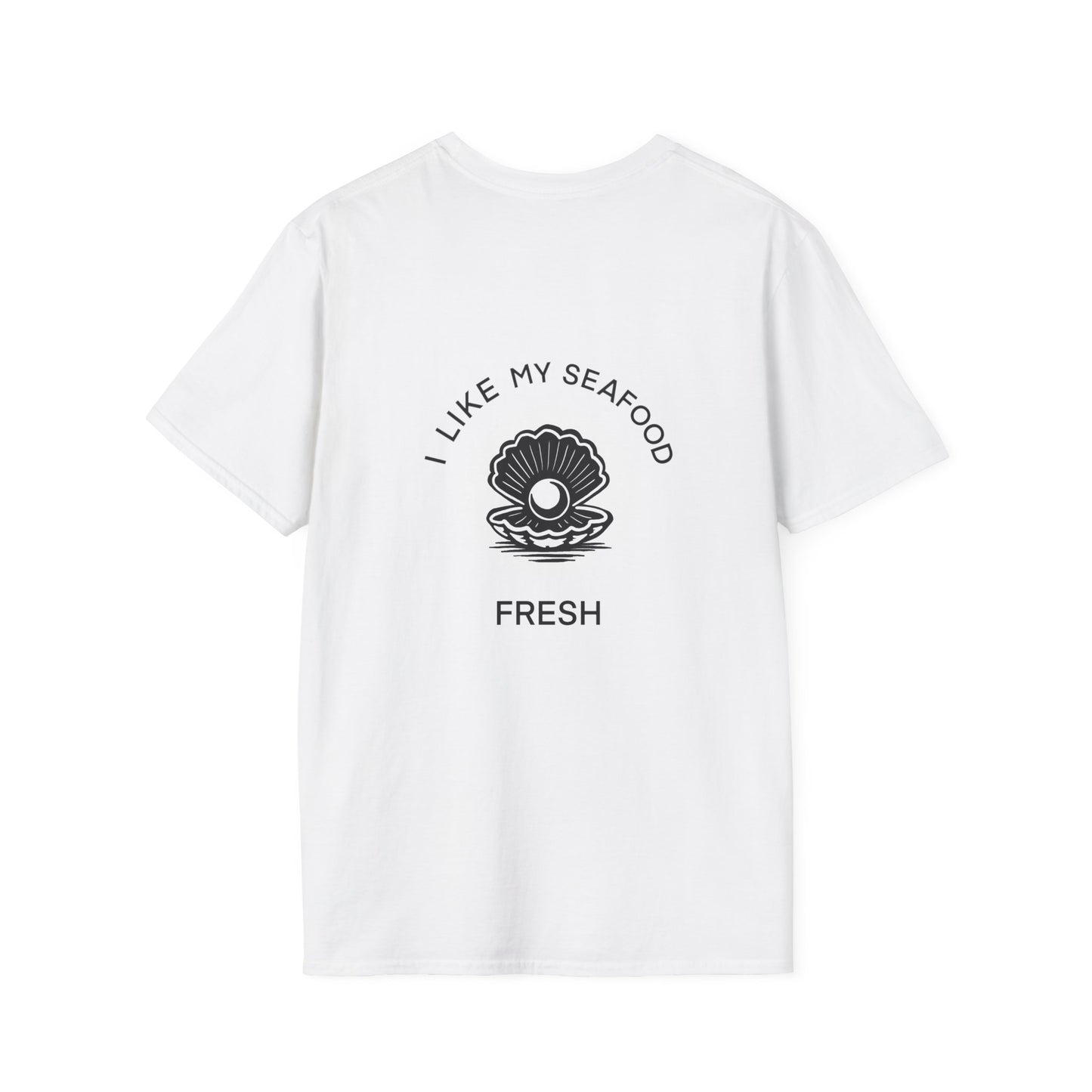 I Like My Seafood - Back Graphic Tee