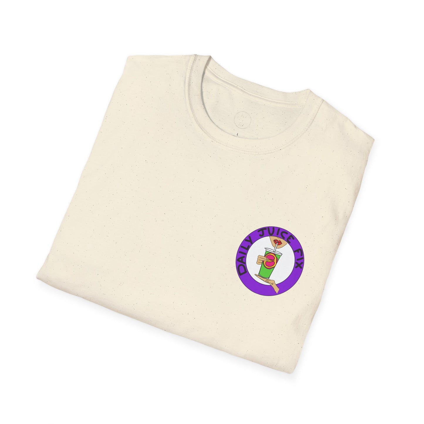 Daily Juice Fix - Pocket Square Lesbian Graphic Tee