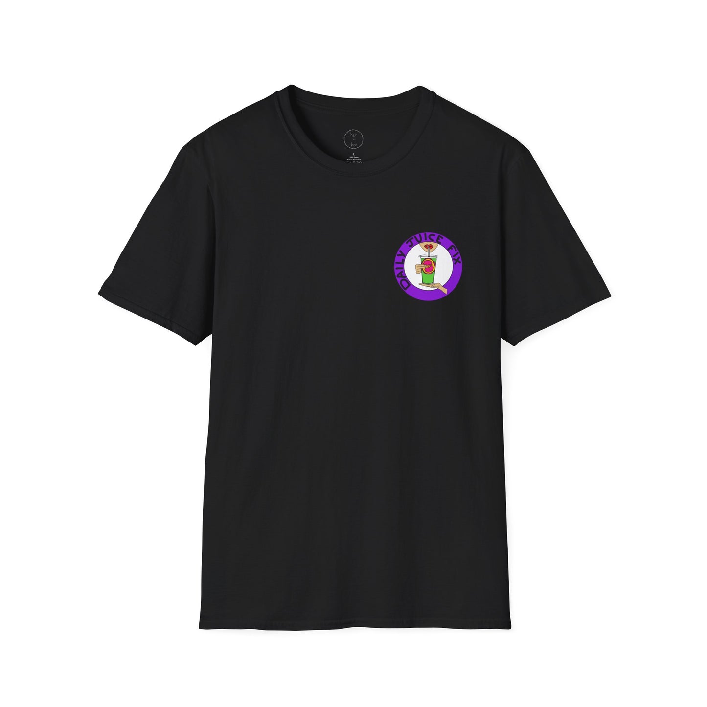 Daily Juice Fix - Pocket Square Lesbian Graphic Tee