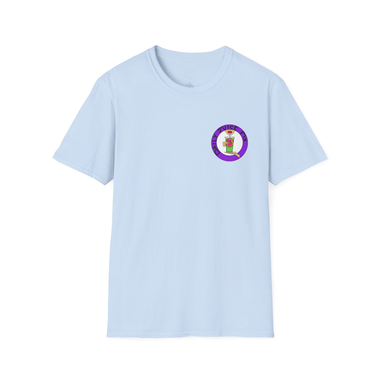 Daily Juice Fix - Pocket Square Lesbian Graphic Tee