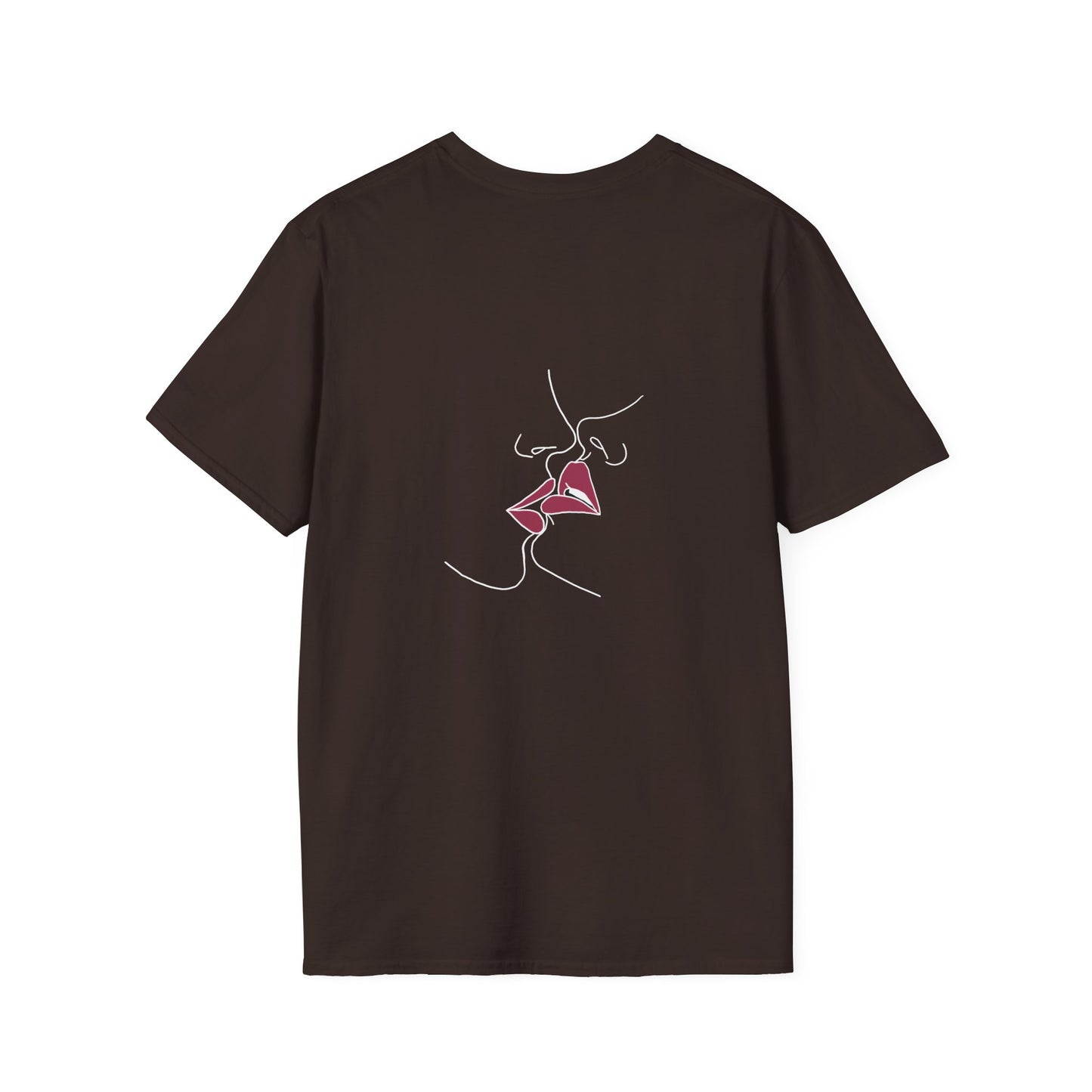 Sapphic Kiss - Back Graphic Tee