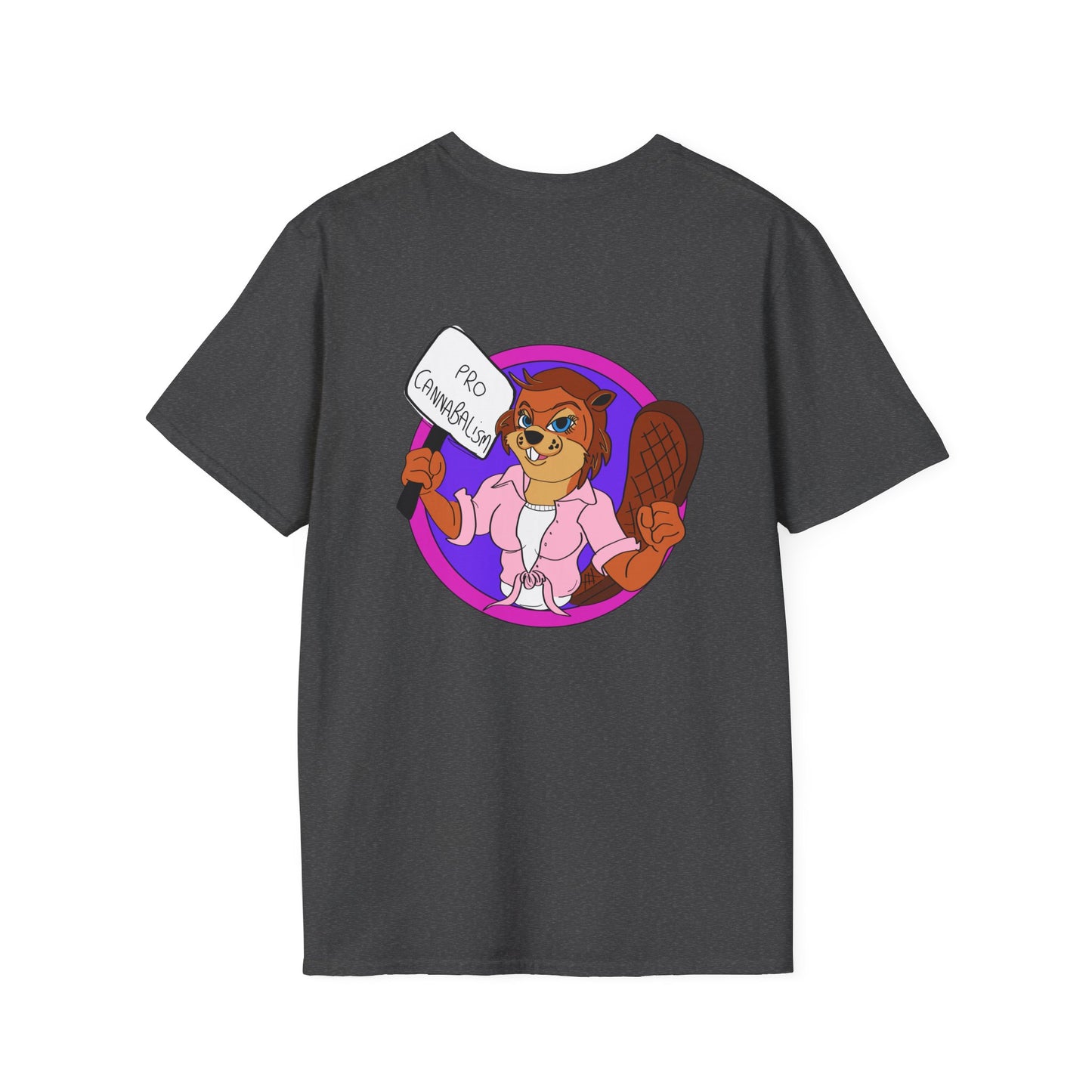 Pro Beaver Shirt - Lesbian Graphic Tee