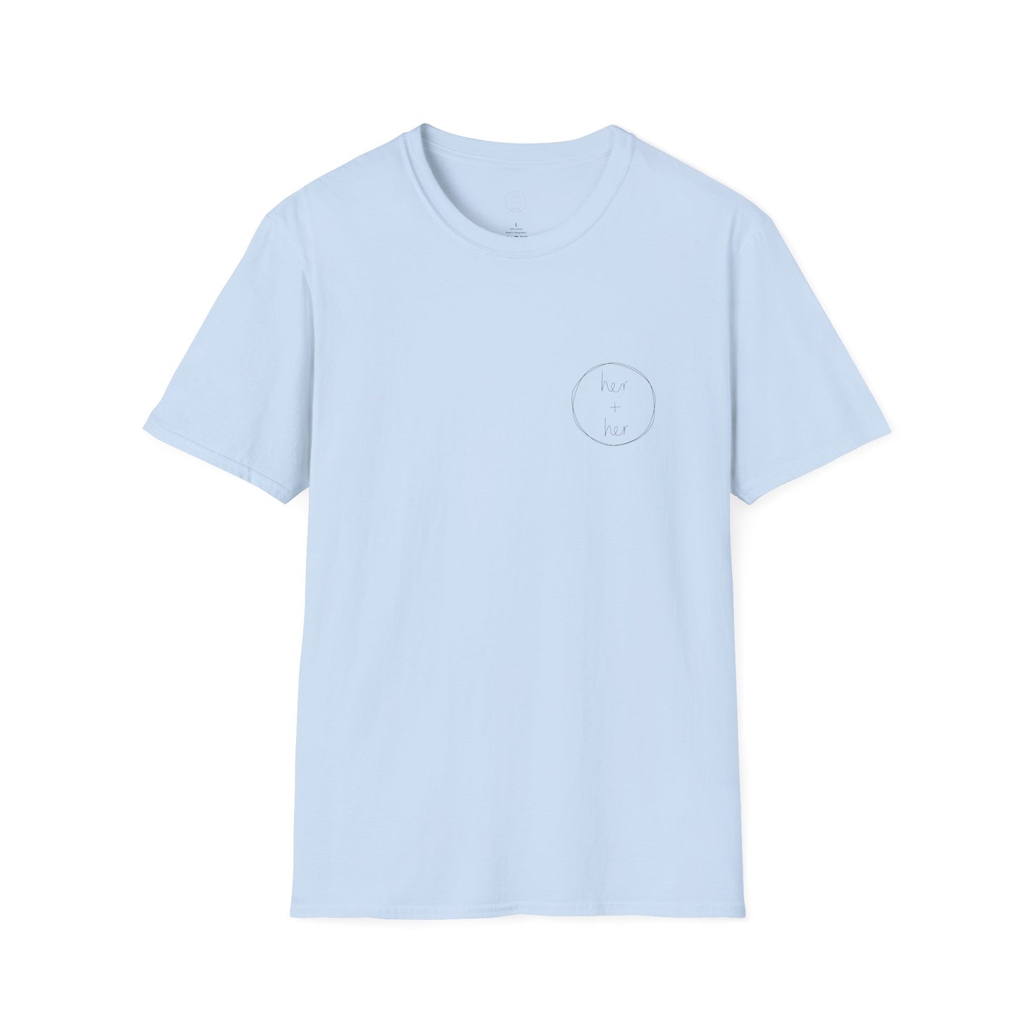 Her + Her - Lesbian Graphic Tee