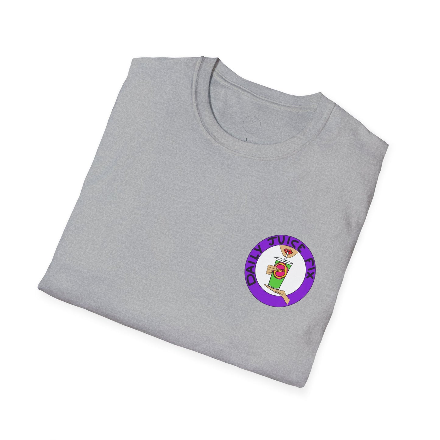 Daily Juice Fix - Pocket Square Lesbian Graphic Tee
