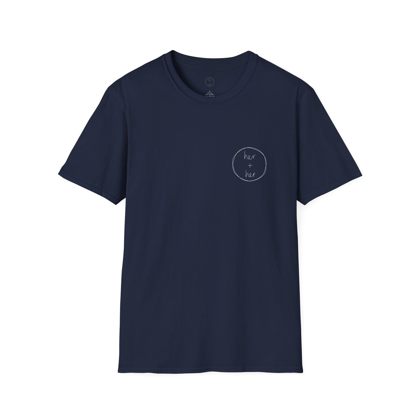 Her + Her - Lesbian Graphic Tee