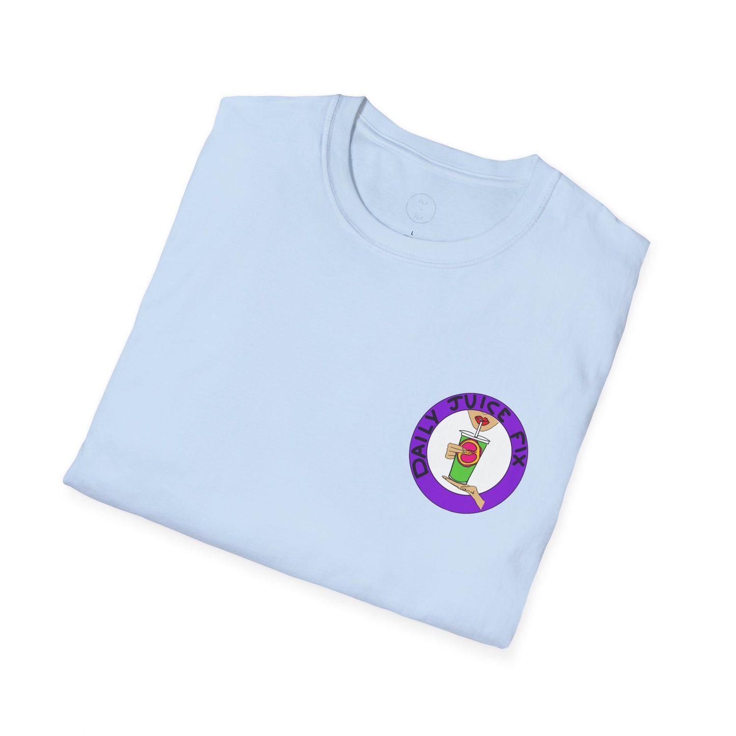 Daily Juice Fix - Pocket Square Lesbian Graphic Tee