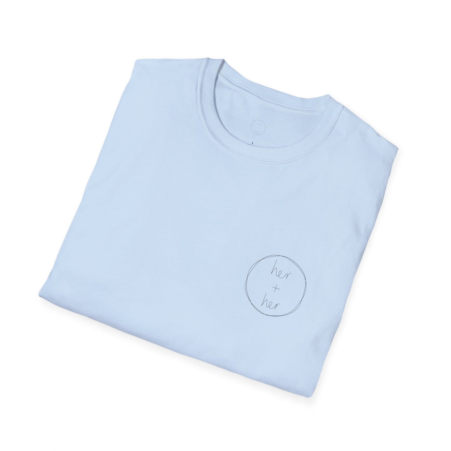 Her + Her - Lesbian Graphic Tee