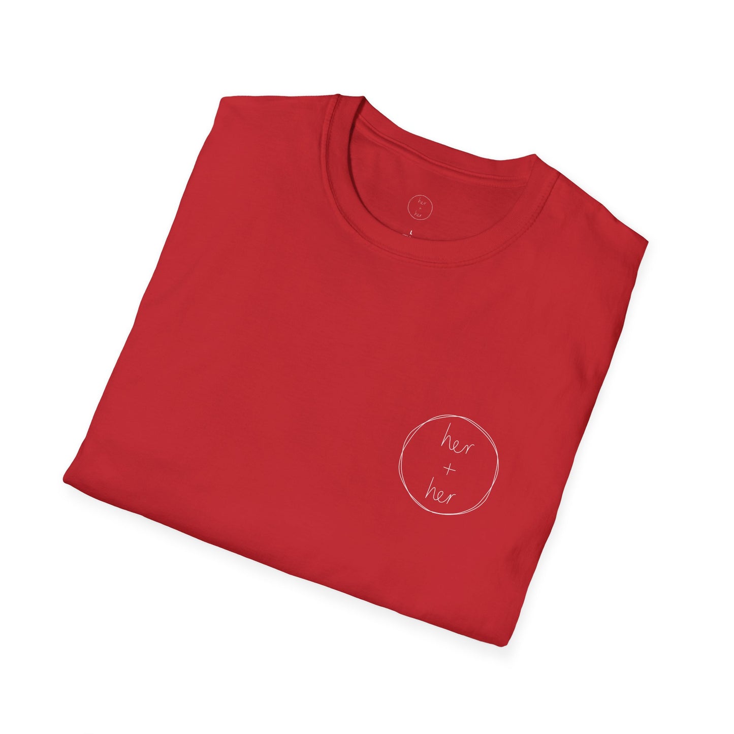 Her + Her - Lesbian Graphic Tee
