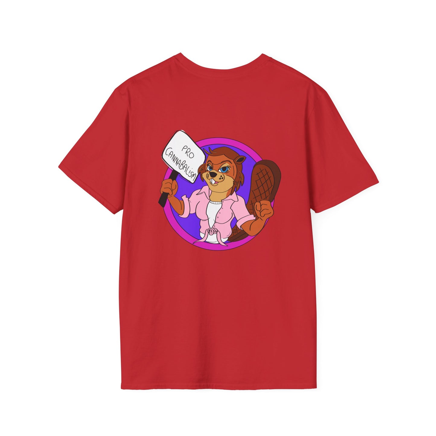 Pro Beaver Shirt - Lesbian Graphic Tee
