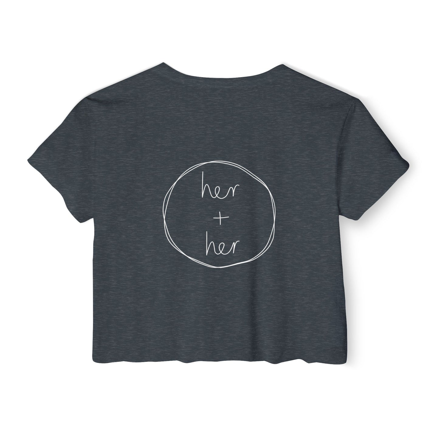 Pro Beaver (Pocket Design) - Crop Tee