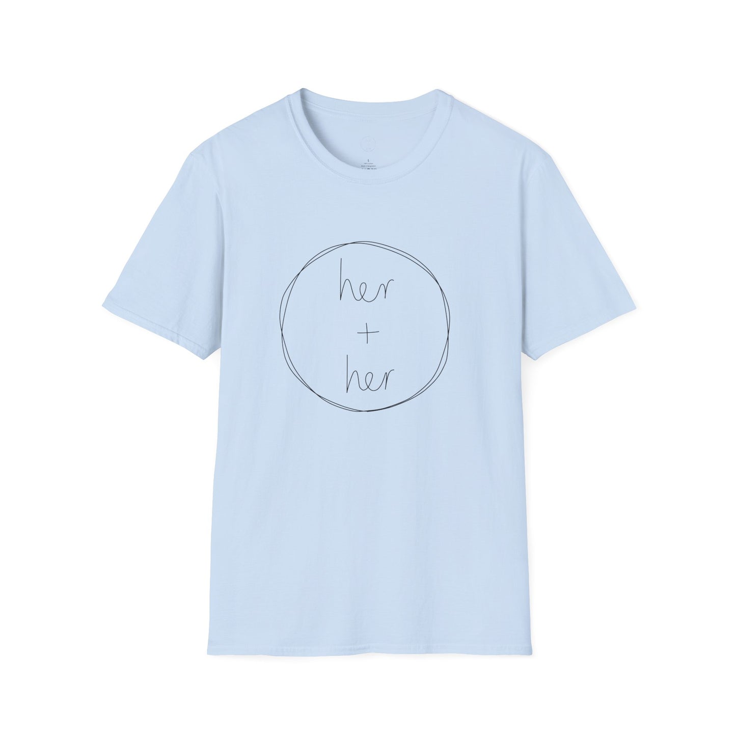 Her + Her - Front Graphic Tee