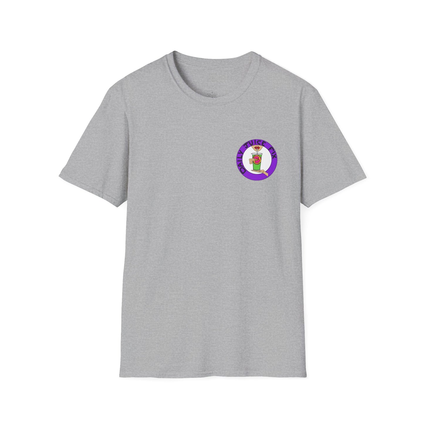 Daily Juice Fix - Pocket Square Lesbian Graphic Tee