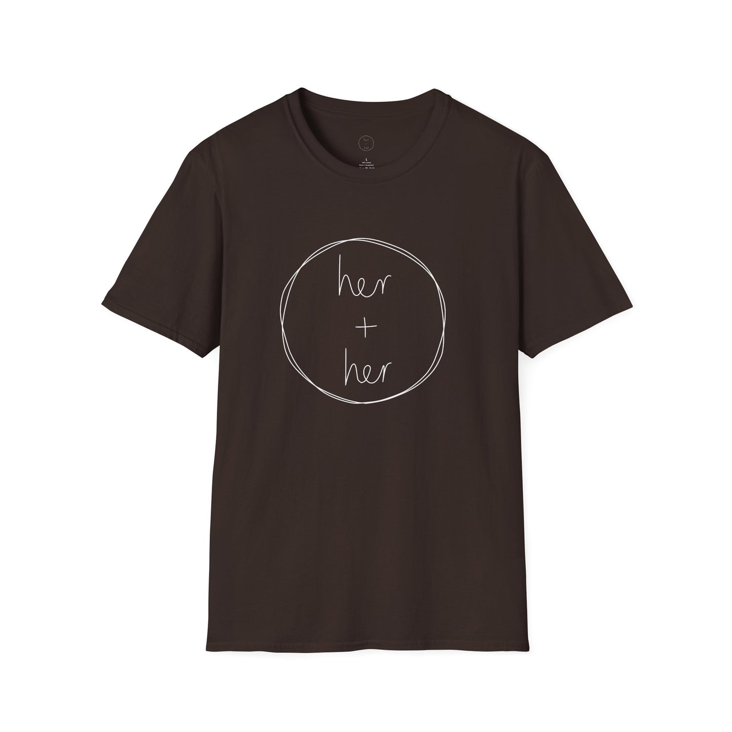 Her + Her - Front Graphic Tee