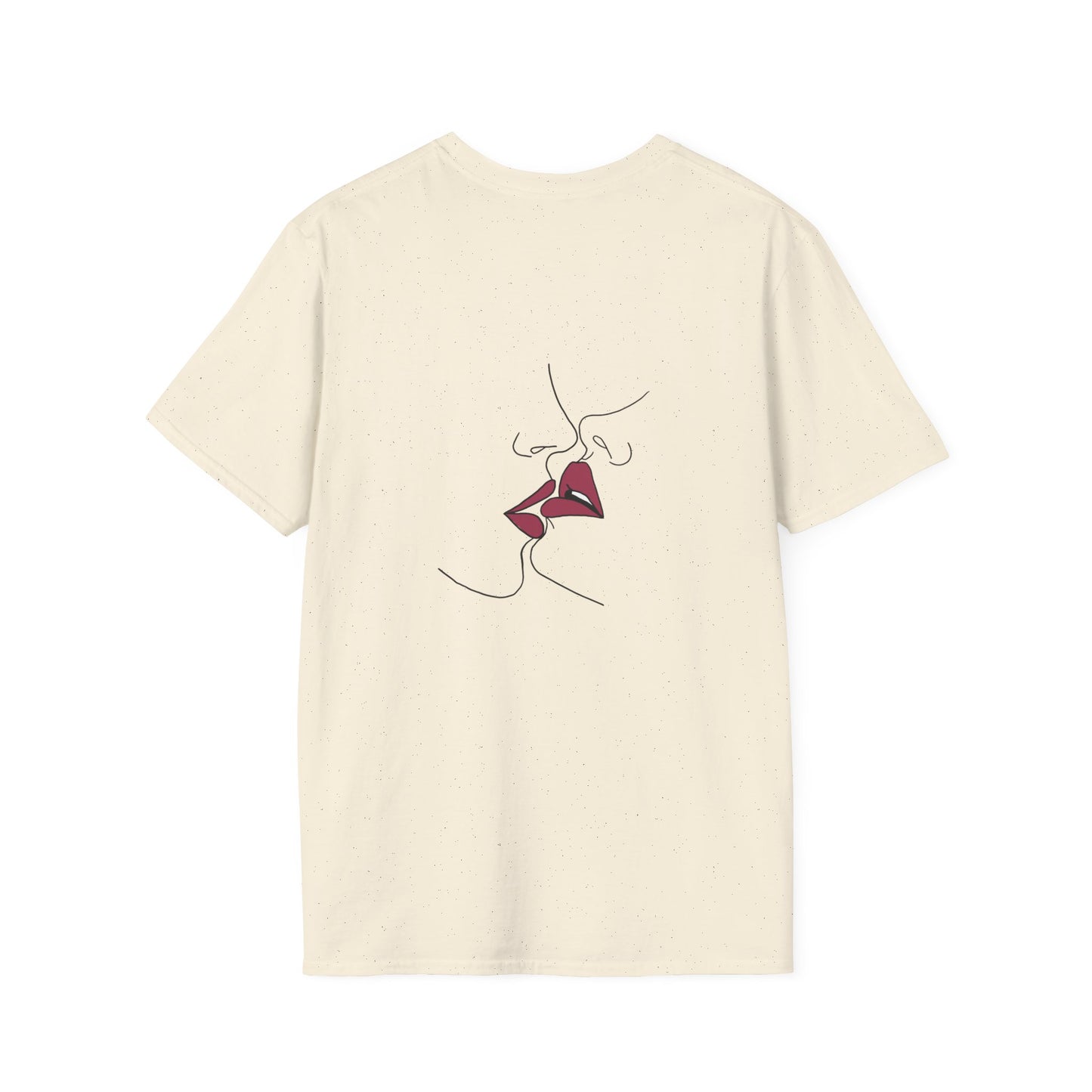 Sapphic Kiss - Back Graphic Tee