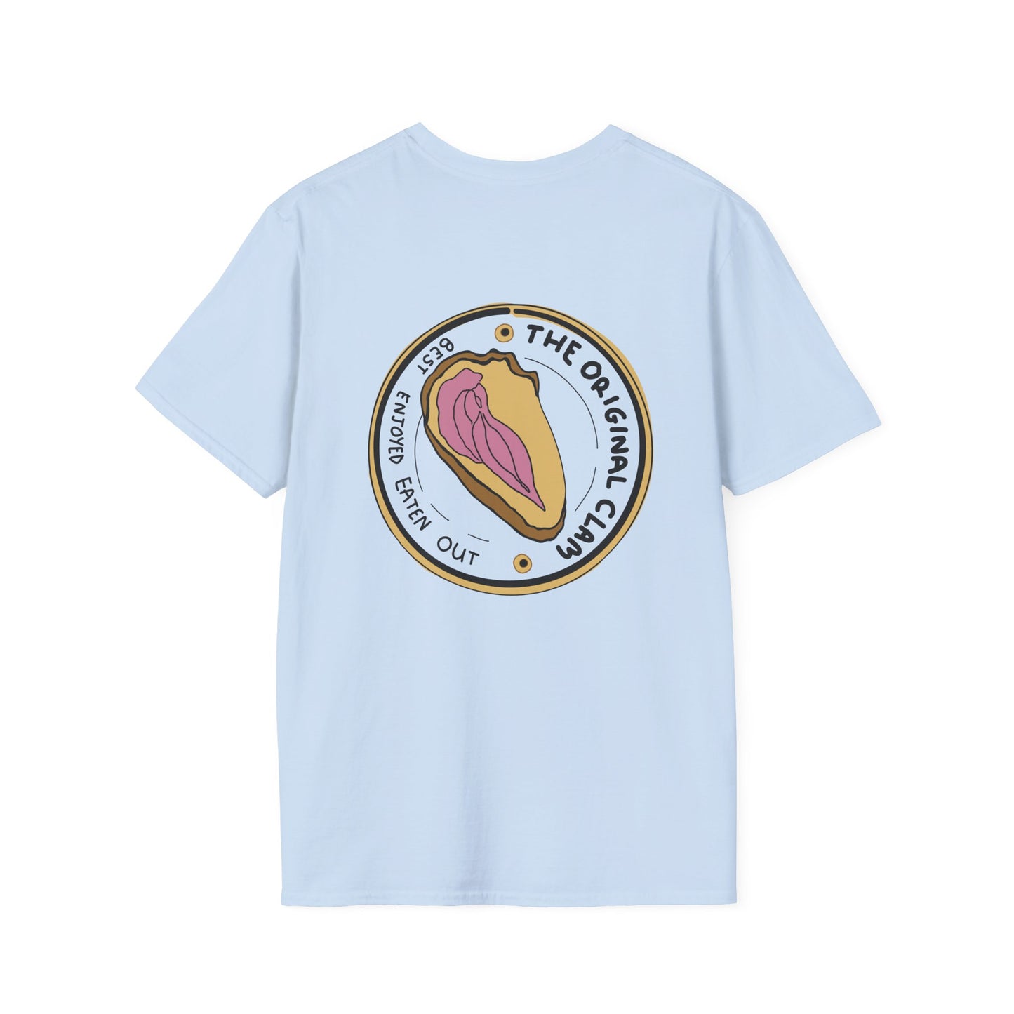 The Original Clam - Back Graphic Tee