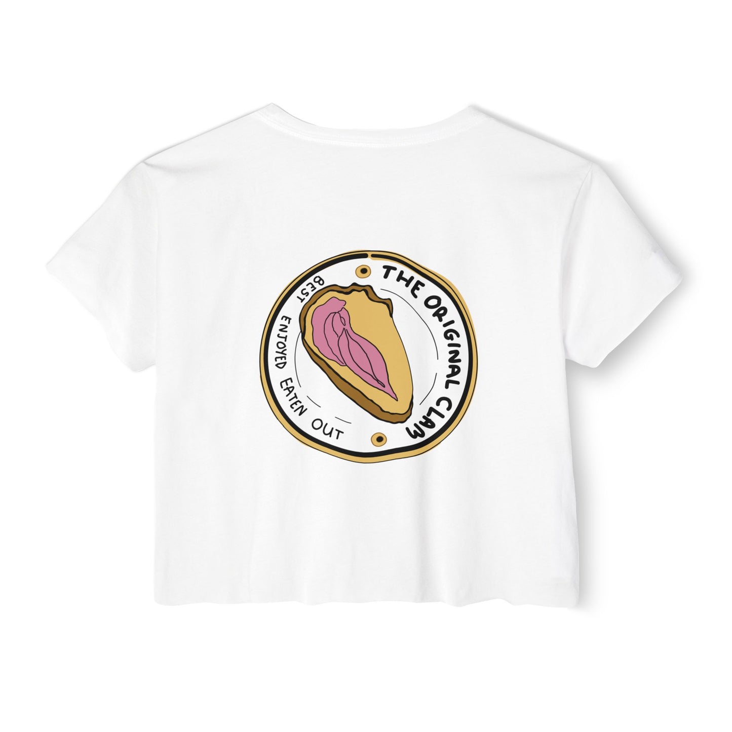 The Original Clam 2 - Crop Tee