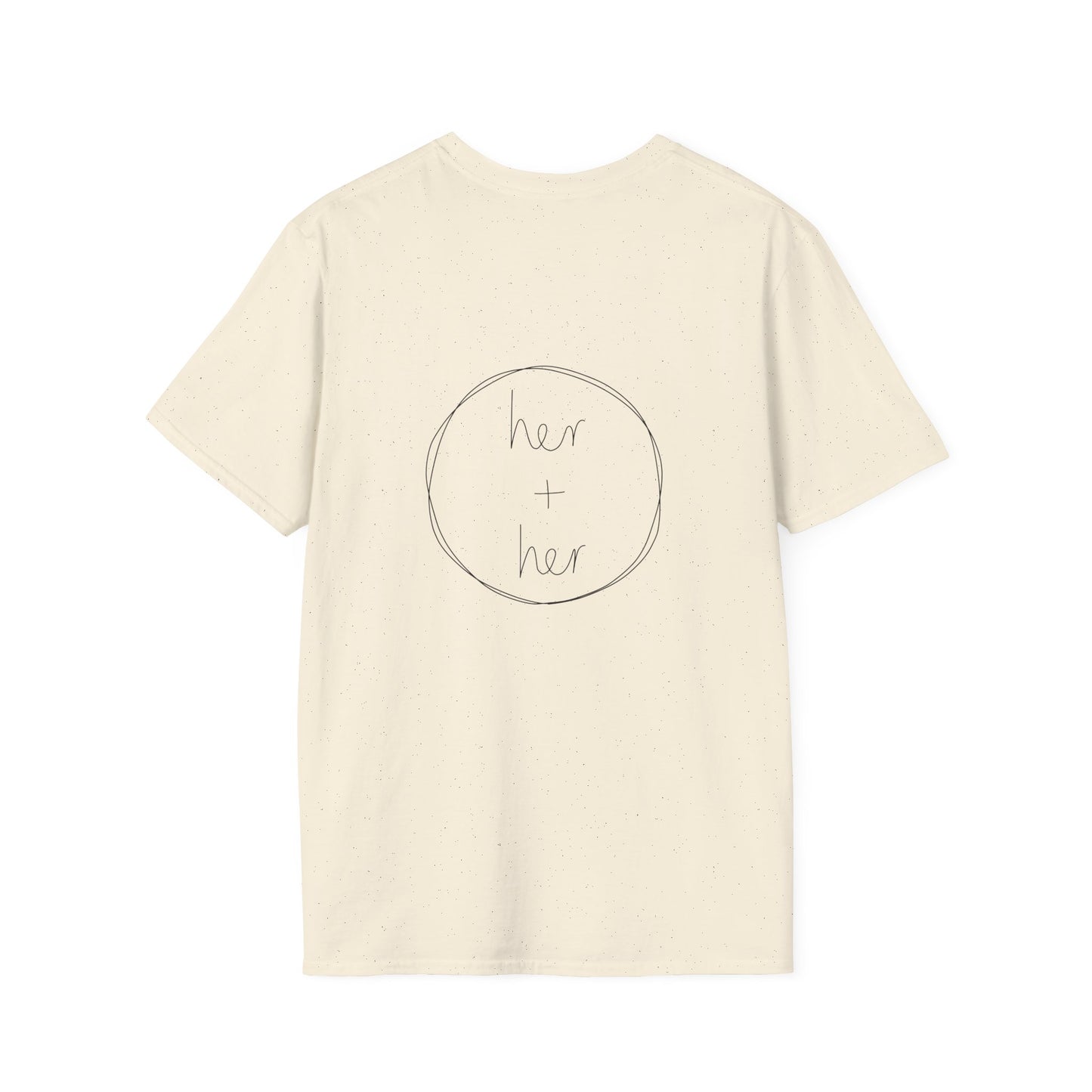 Her + Her - Back Graphic Tee