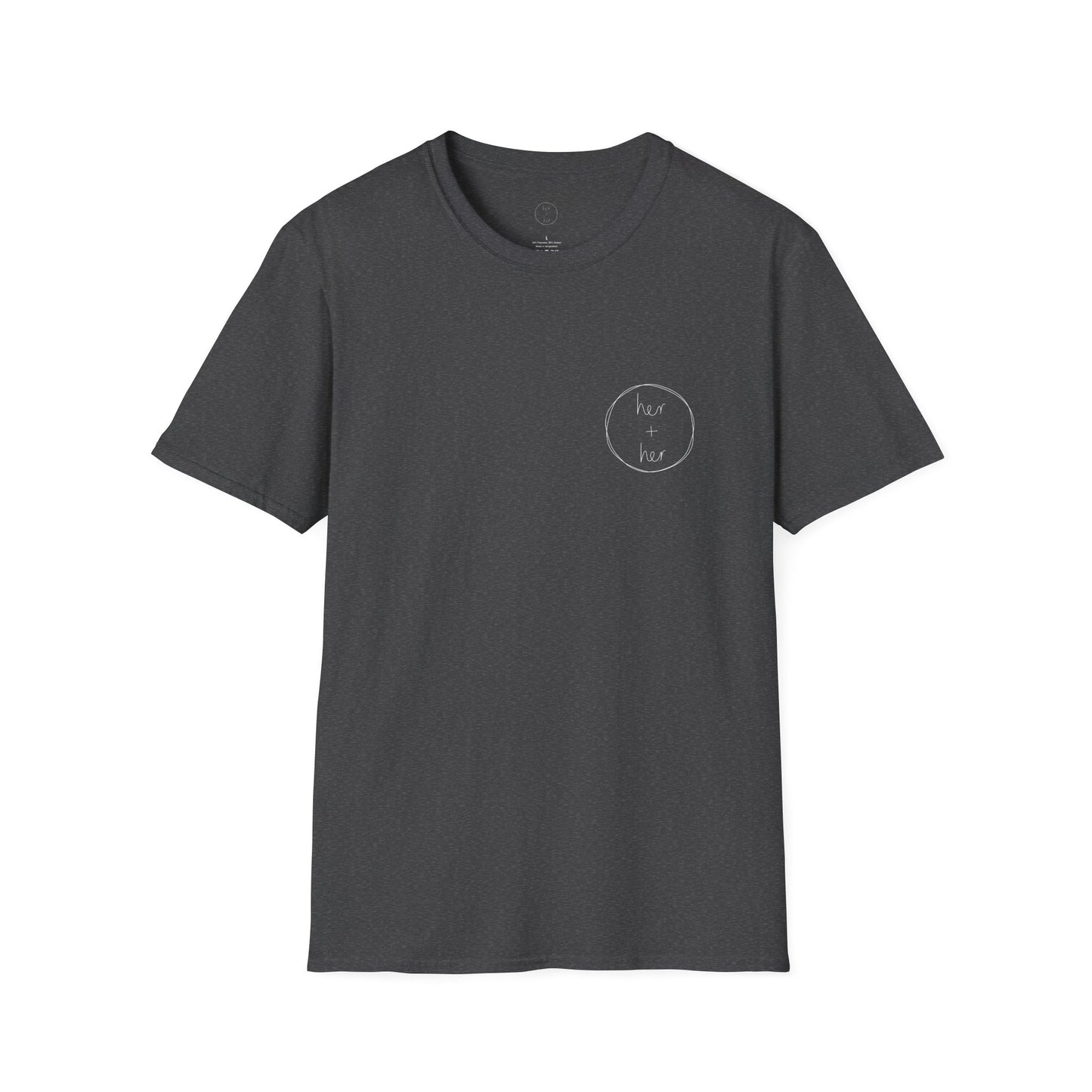 Her + Her - Lesbian Graphic Tee