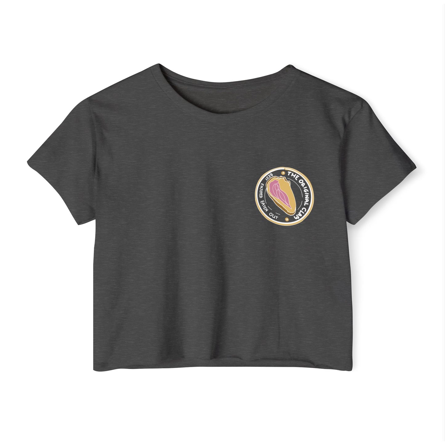 Original Clam - Crop Tee