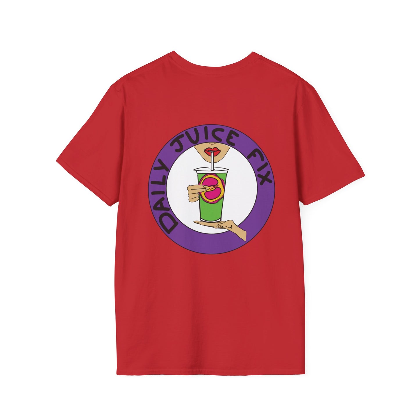 Daily Juice Fix - Lesbian Graphic Tee