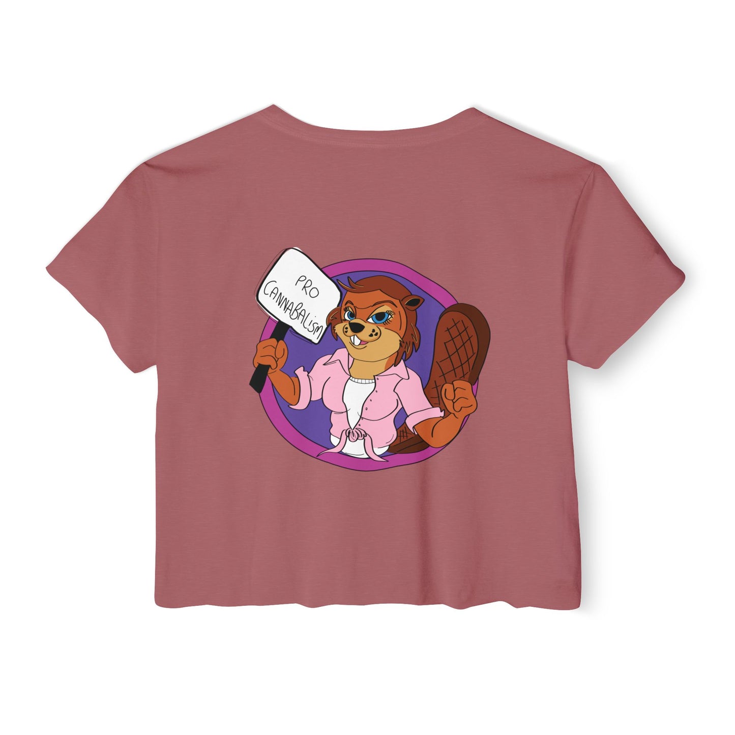 Pro Beaver - Crop Top