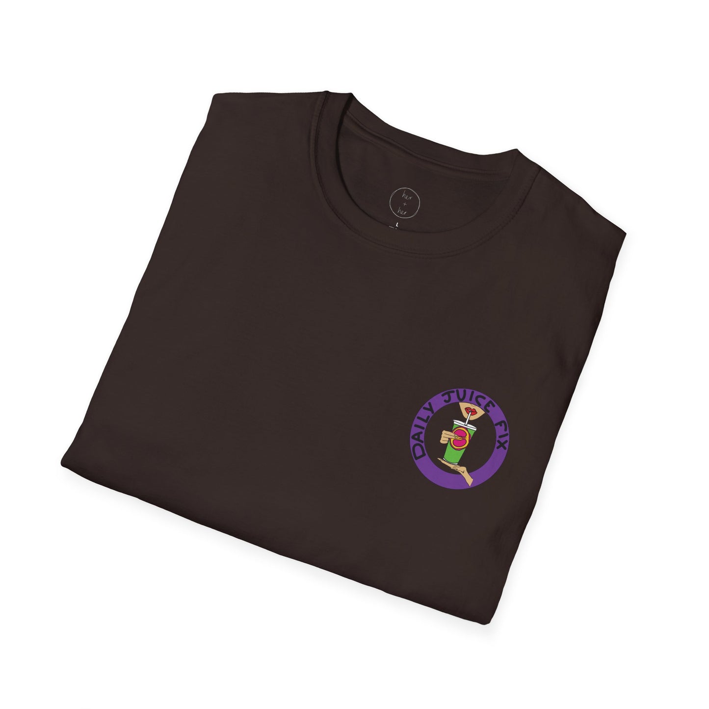 Daily Juice Fix 2 - Lesbian Graphic Tee