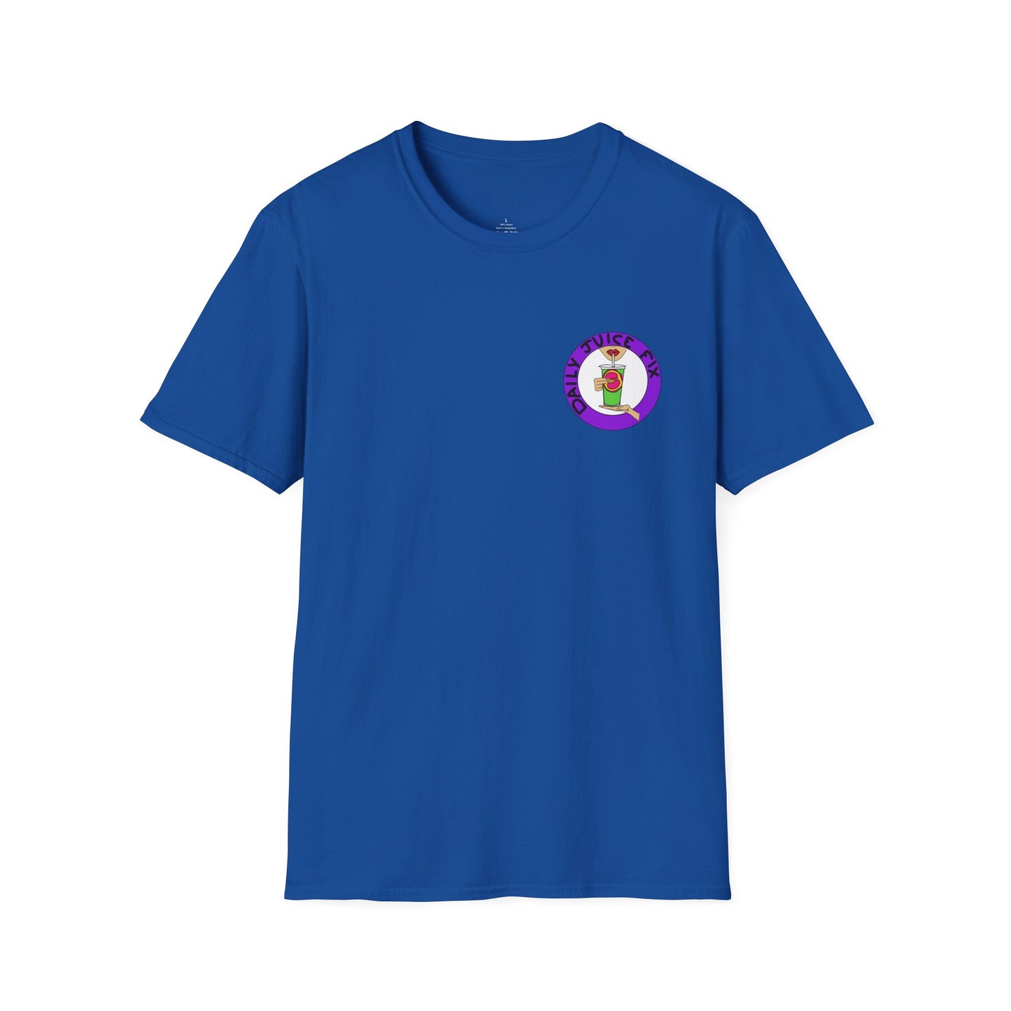 Daily Juice Fix - Pocket Square Lesbian Graphic Tee